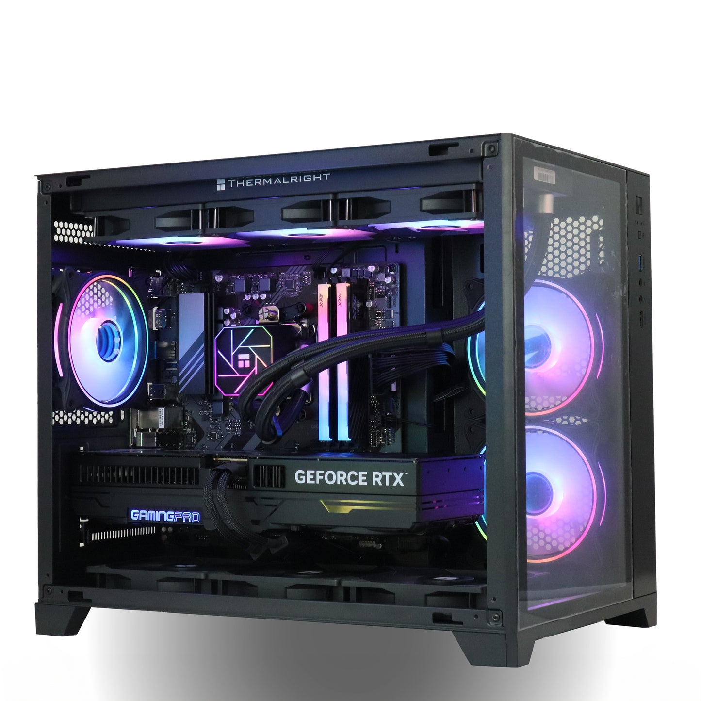 ELECTRO - STREAM - Ryzen 7 7700 / 32GB RAM / RTX 5070