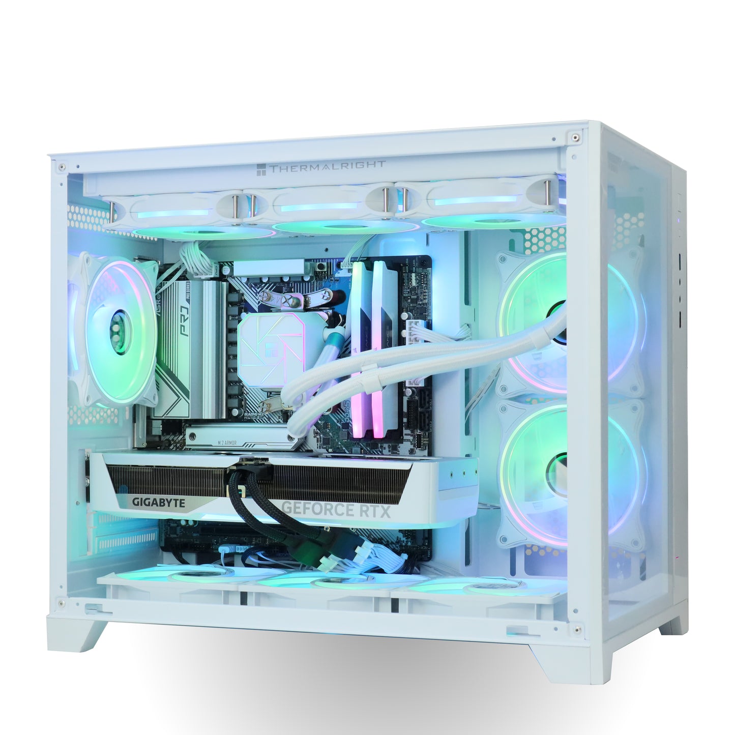 ELECTRO - FROST - RYZEN 5 9600X / 32GB RAM / RTX 5070