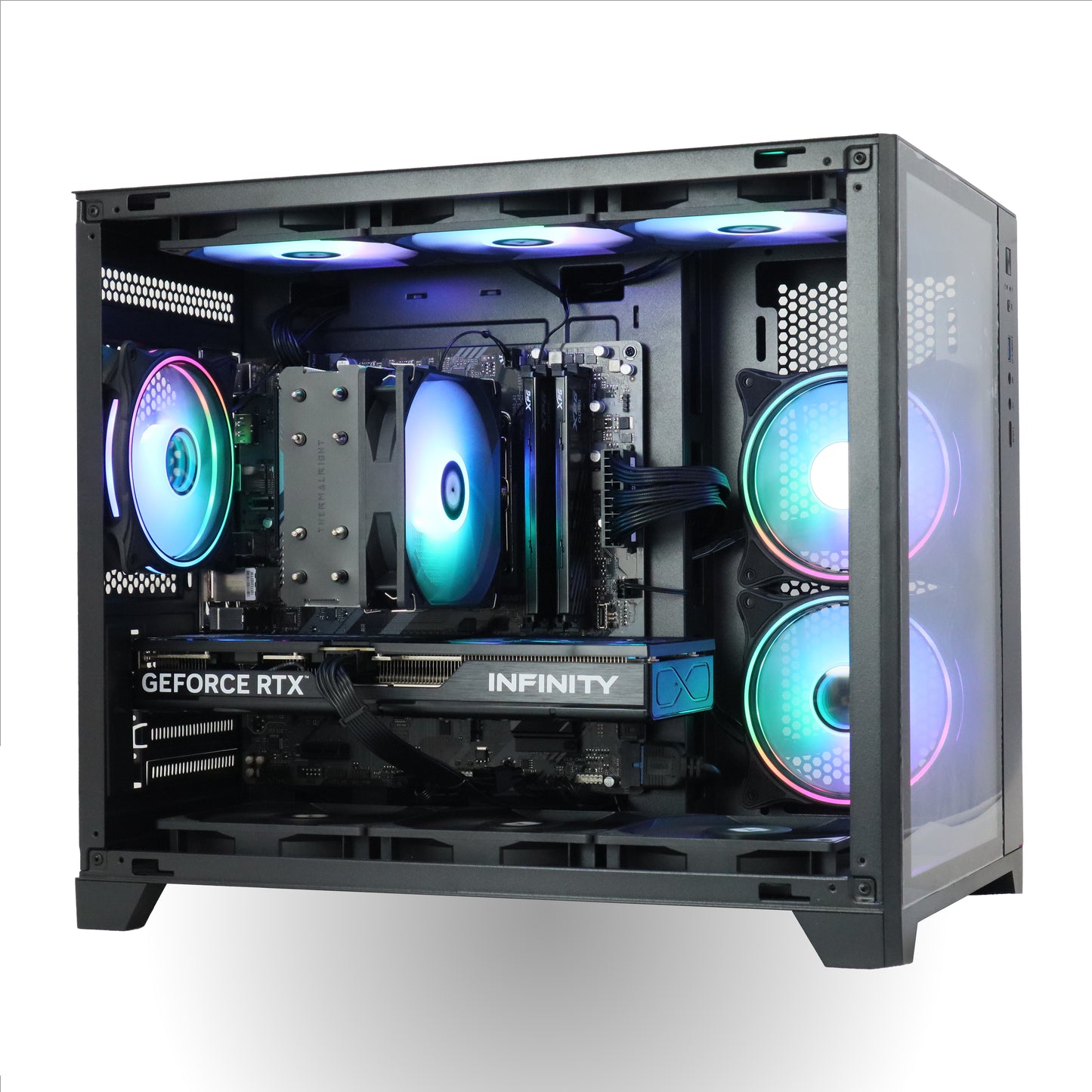 ELECTRO - 1440P - RYZEN 5 7500F / 32GB RAM / RTX 5060 Ti