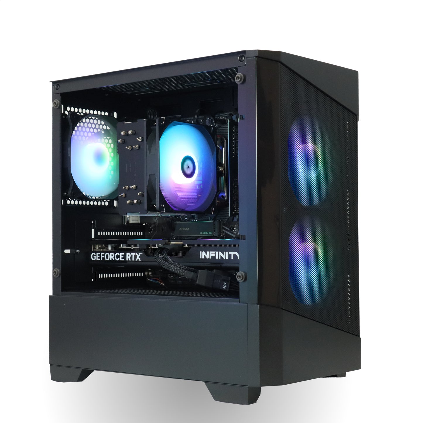 ELECTRO - BOOST - RYZEN 7 5700X / 32GB RAM / RTX 5070