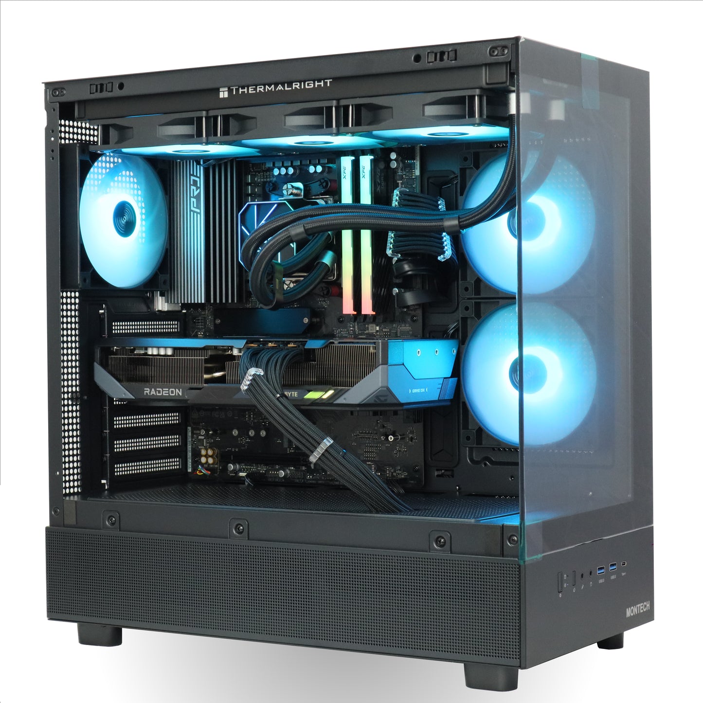 ELECTRO - ATHERIS - RYZEN 7 7700 / 32GB RAM / RX 9070 XT