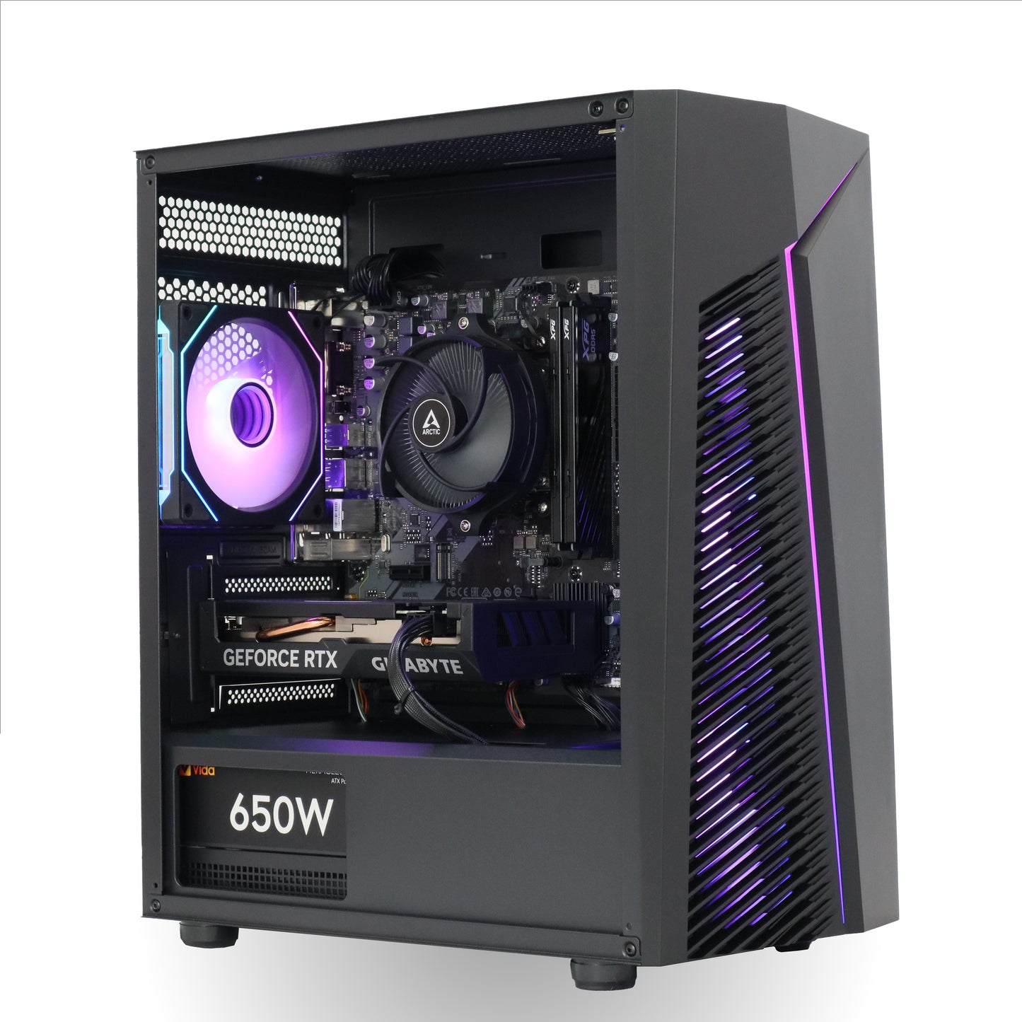 ELECTRO VORTEX - RYZEN 5 8400F / 32GB RAM / RTX 4060