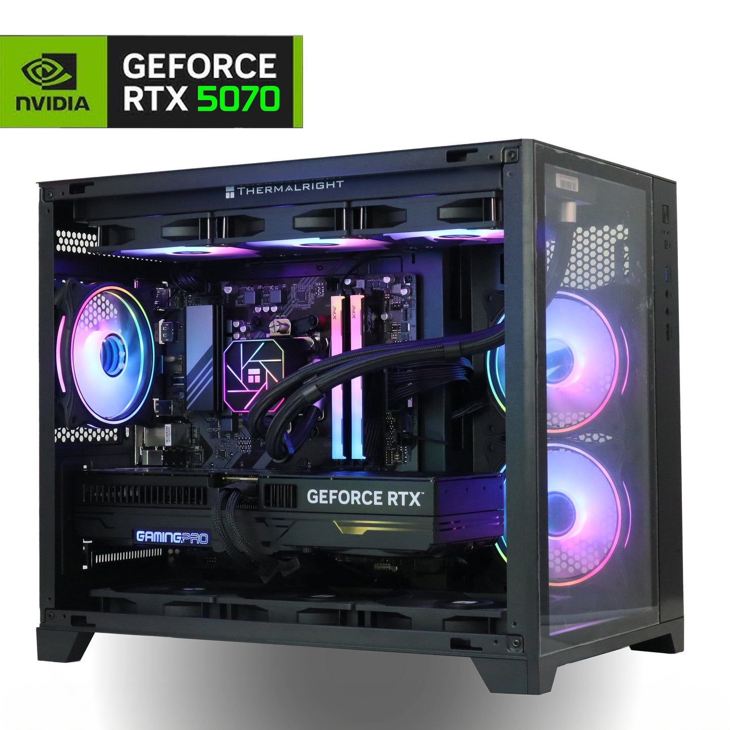 ELECTRO - STREAM - Ryzen 7 7700 / 32GB RAM / RTX 5070