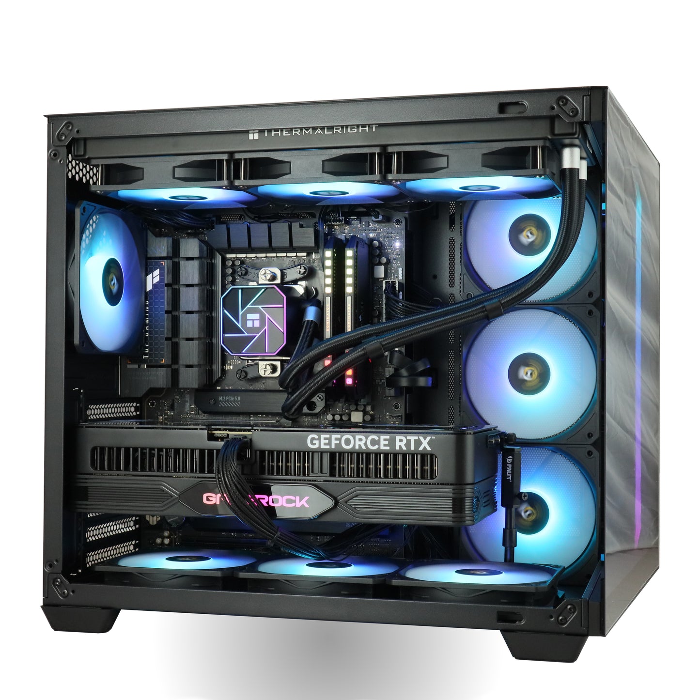 RYZEN 7 9800X3D / RTX 5090 GAMING PC - BEST OF THE BEST