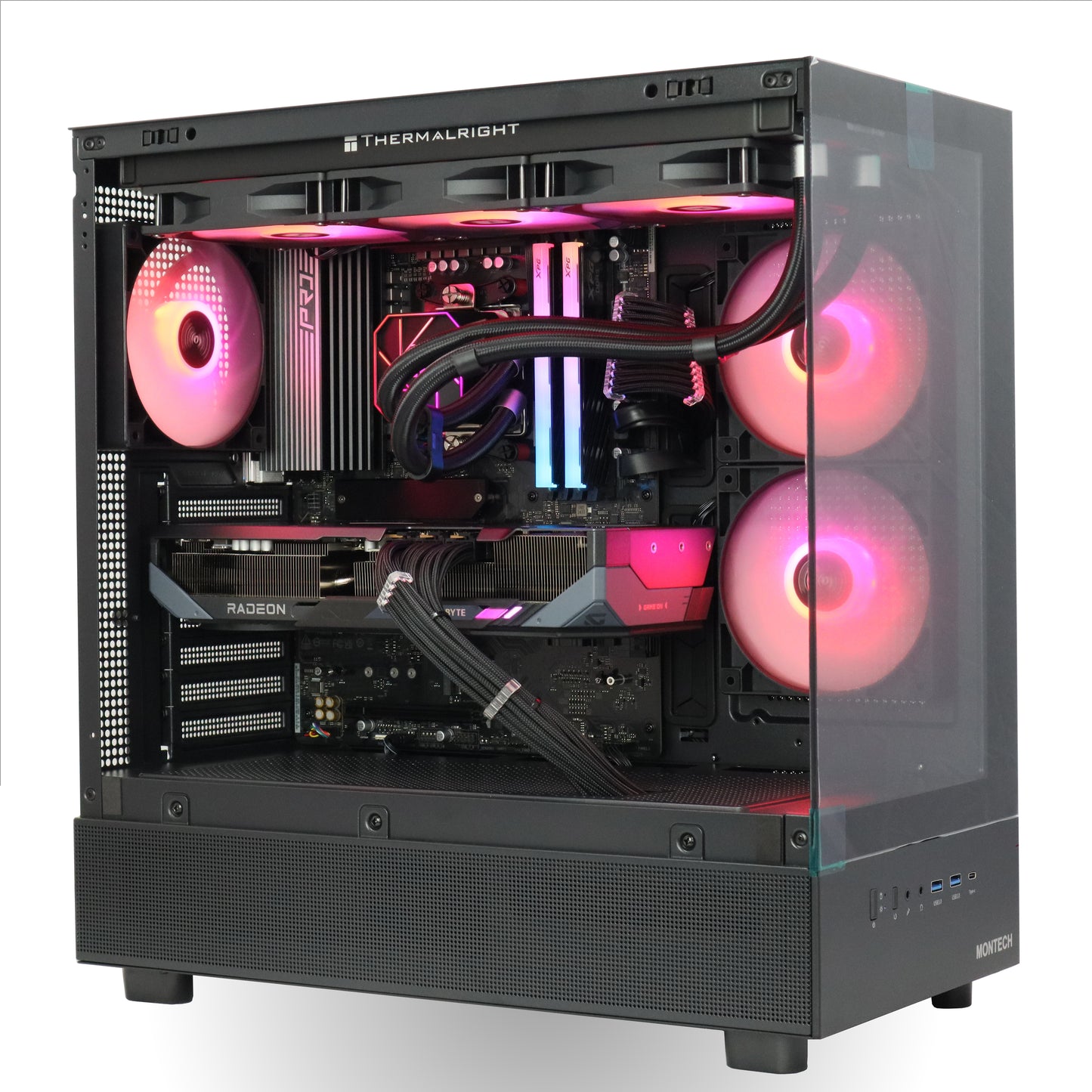 ELECTRO - ATHERIS - RYZEN 7 7700 / 32GB RAM / RX 9070 XT