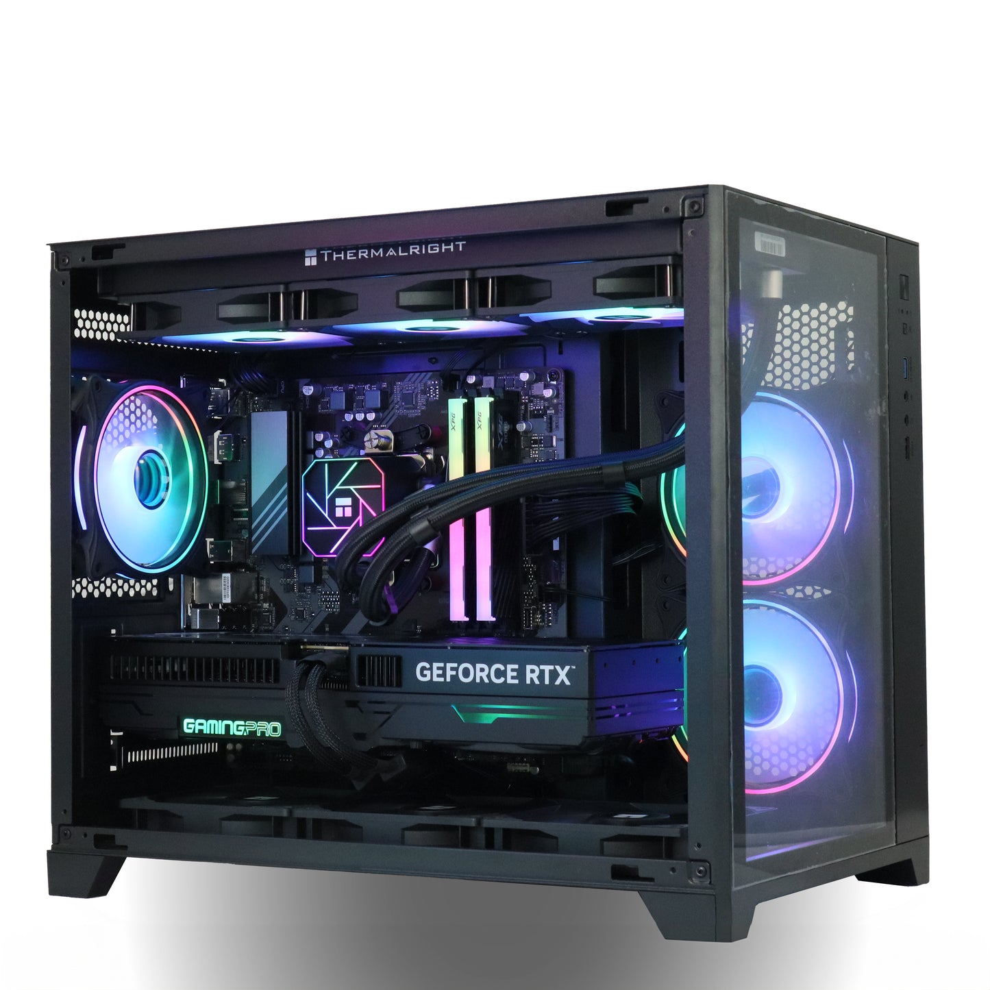 ELECTRO - STREAM - Ryzen 7 7700 / 32GB RAM / RTX 5070