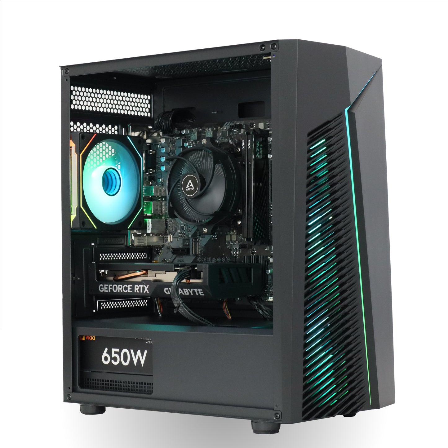 ELECTRO VORTEX - RYZEN 5 8400F / 32GB RAM / RTX 4060