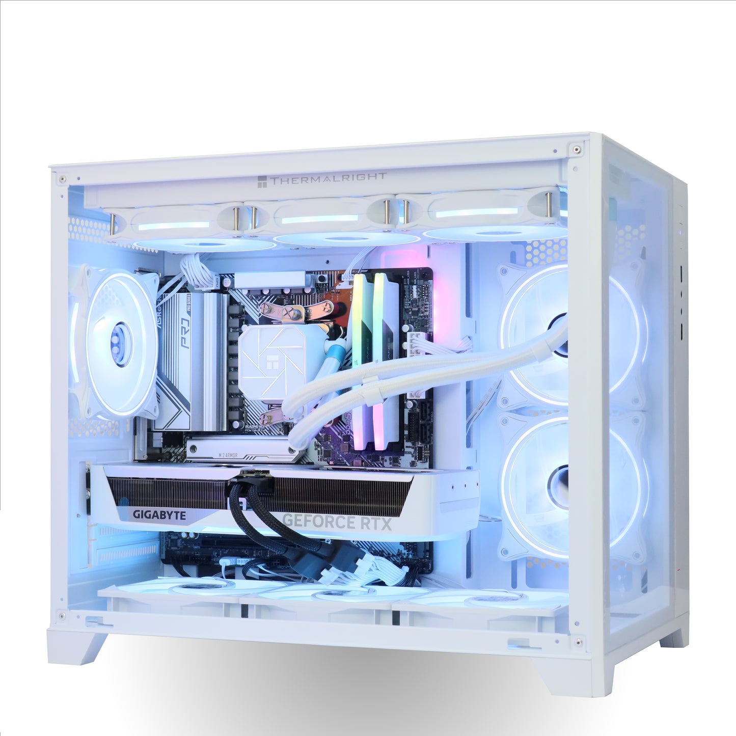 ELECTRO - FROST - RYZEN 5 9600X / 32GB RAM / RTX 5070