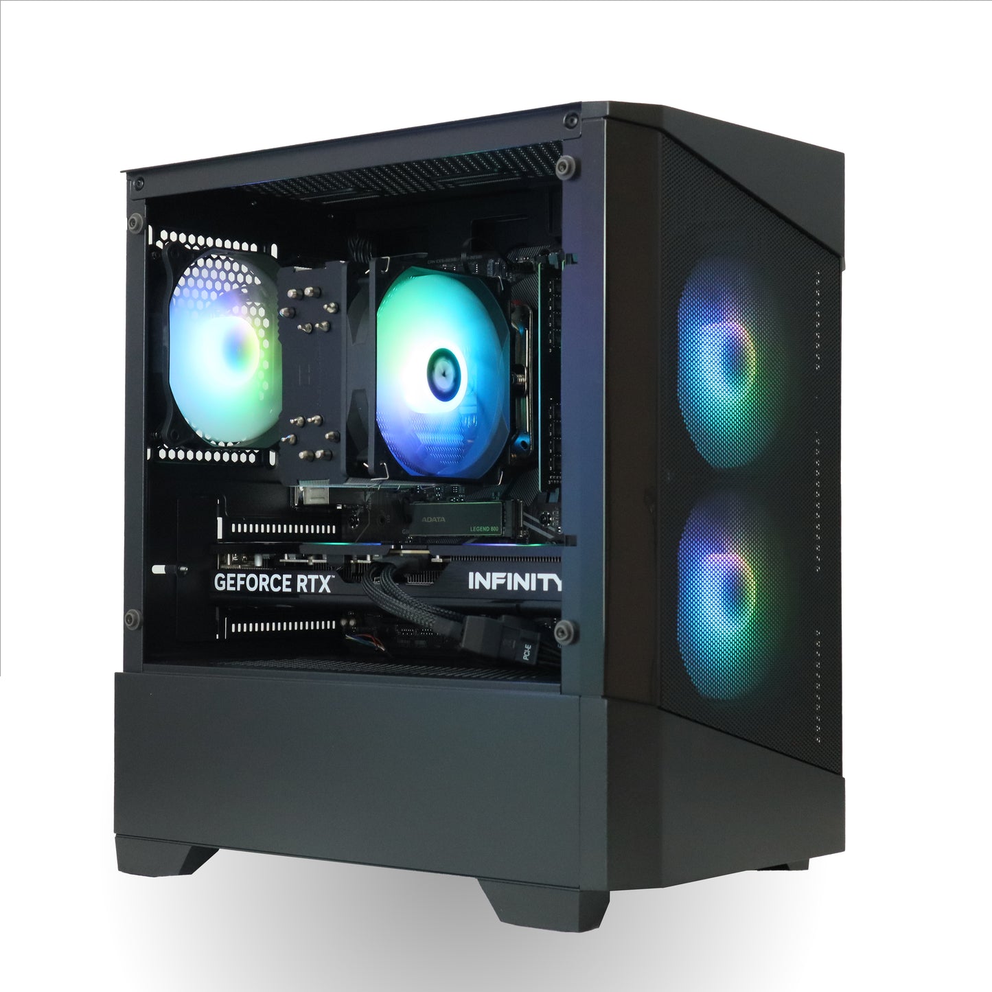 ELECTRO - BOOST - RYZEN 7 5700X / 32GB RAM / RTX 5070