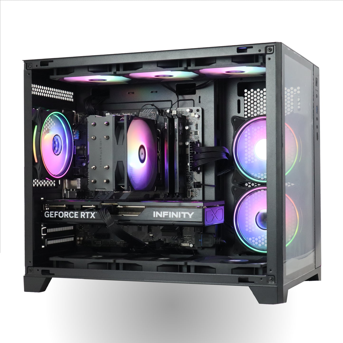 ELECTRO - 1440P - RYZEN 5 7500F / 32GB RAM / RTX 5060 Ti