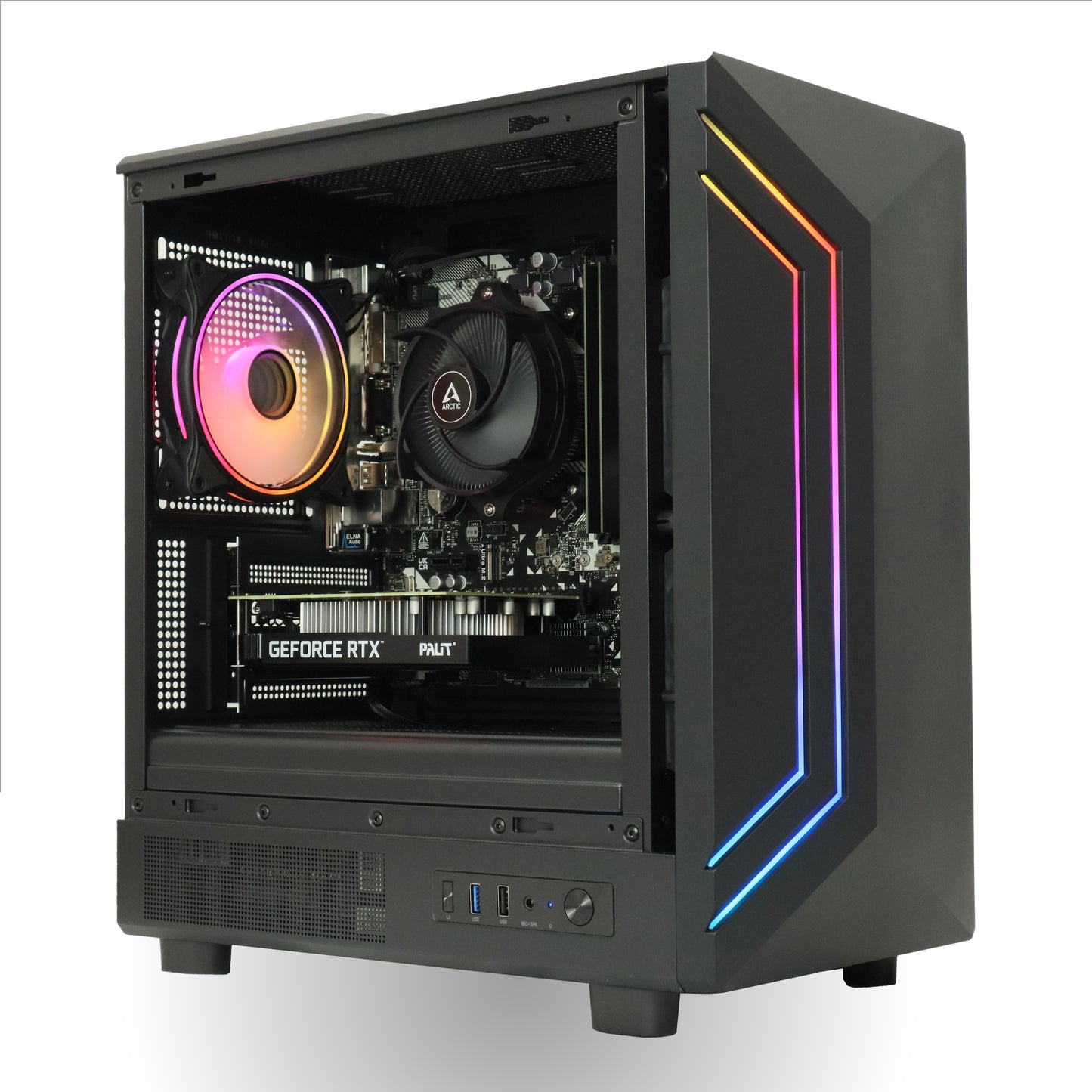 ELECTRO - CORE - RYZEN 5 4500 / 16GB RAM / RTX 3050