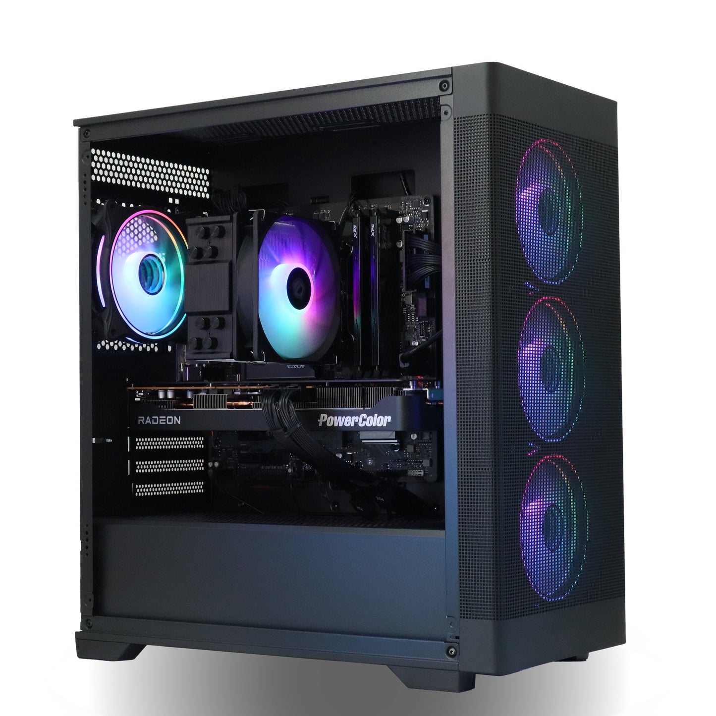 ELECTRO - Zephyr - Ryzen 5 7500F / 32GB RAM / RX 9070 XT