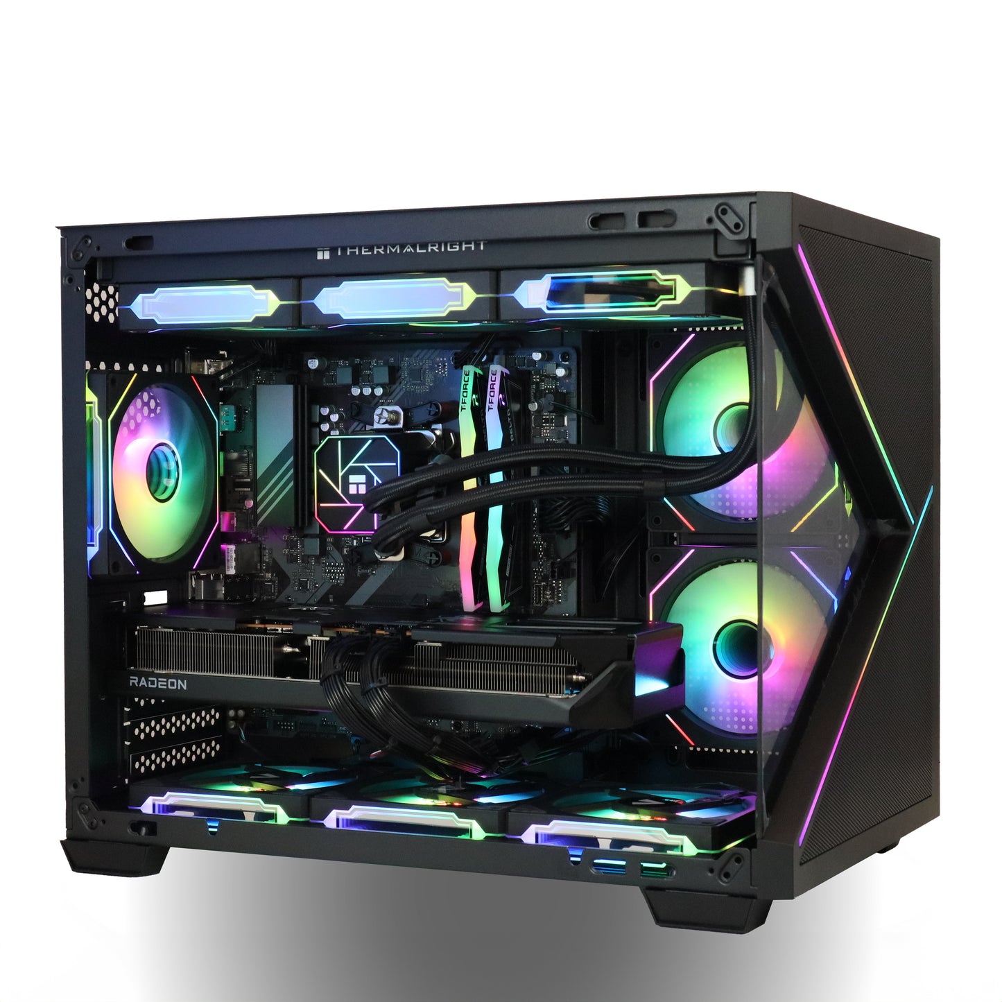 ELECTRO - HOUND - Ryzen 7 7700 / 32GB RAM / RX 9070 XT
