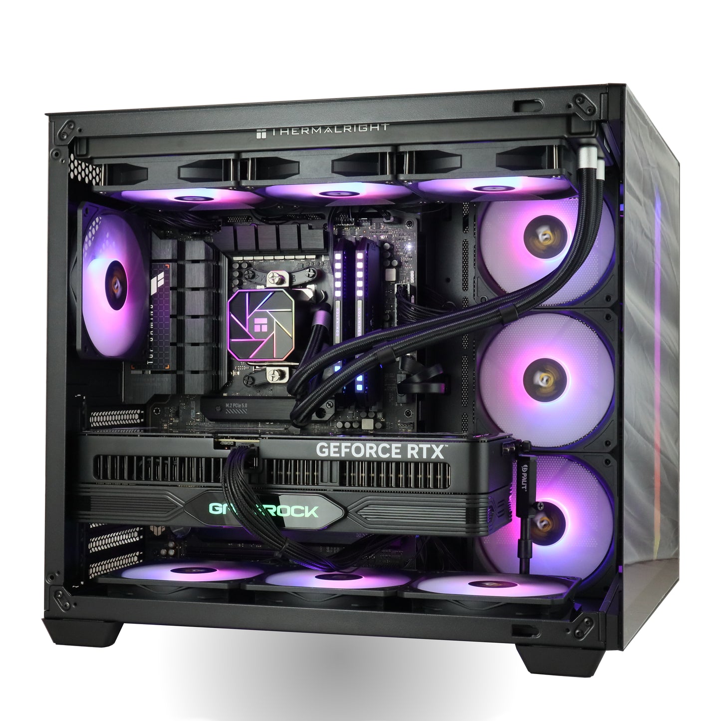 RYZEN 7 9800X3D / RTX 5090 GAMING PC - BEST OF THE BEST