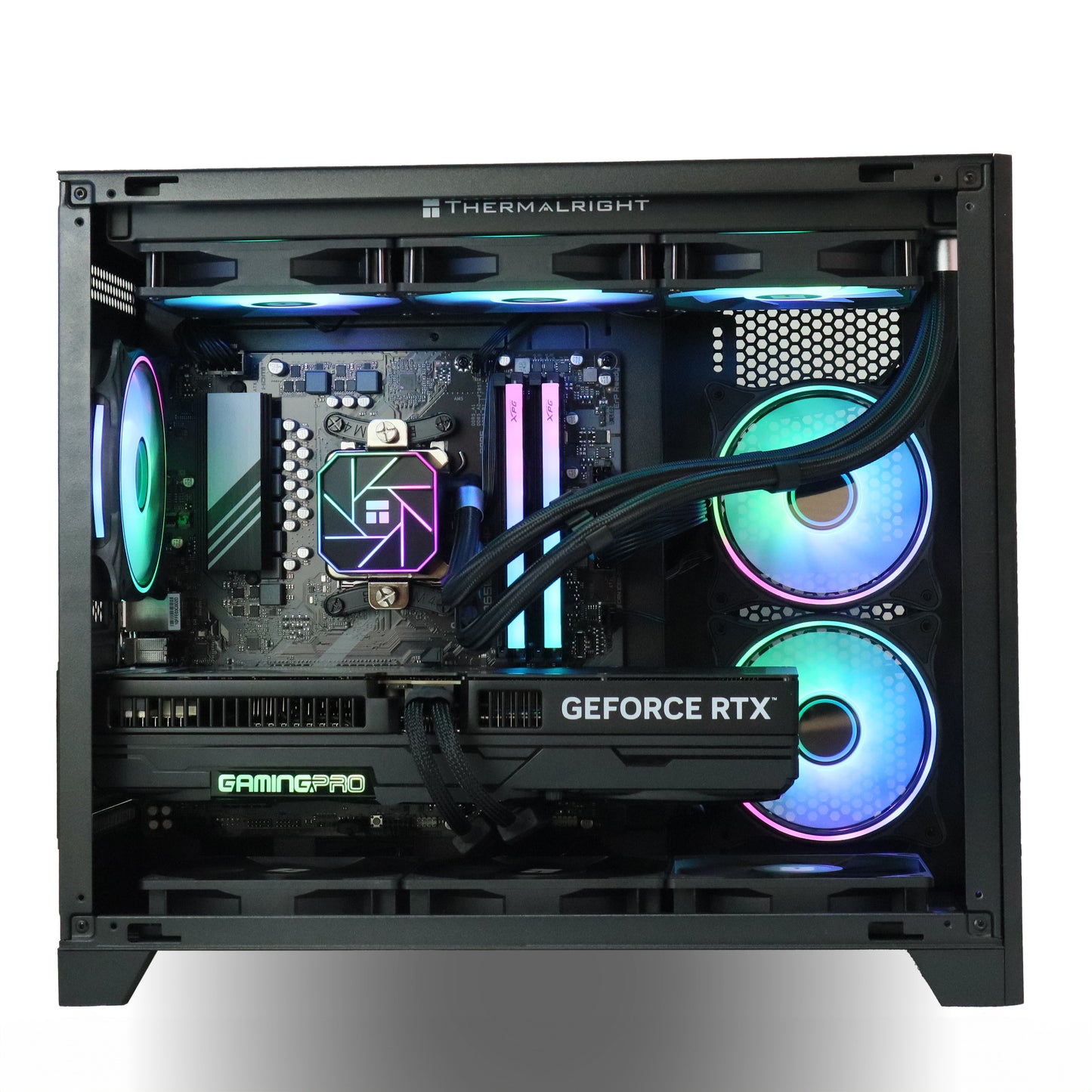 ELECTRO - STREAM - Ryzen 7 7700 / 32GB RAM / RTX 5070