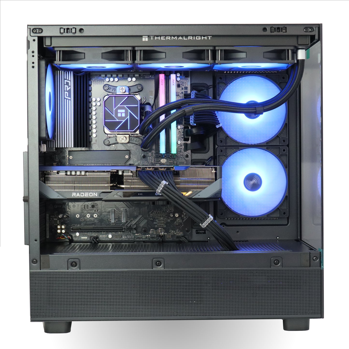 ELECTRO - ATHERIS - RYZEN 7 7700 / 32GB RAM / RX 9070 XT