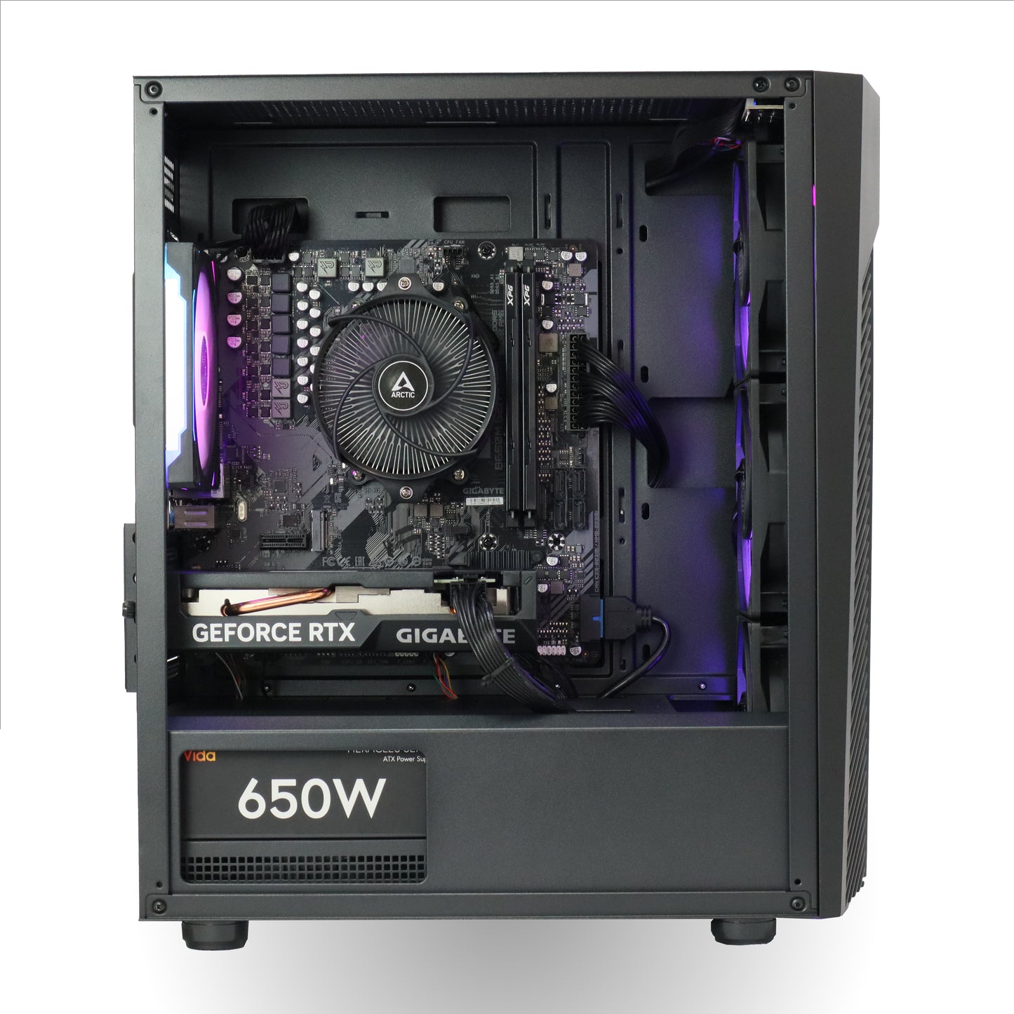 ELECTRO VORTEX - RYZEN 5 8400F / 32GB RAM / RTX 4060
