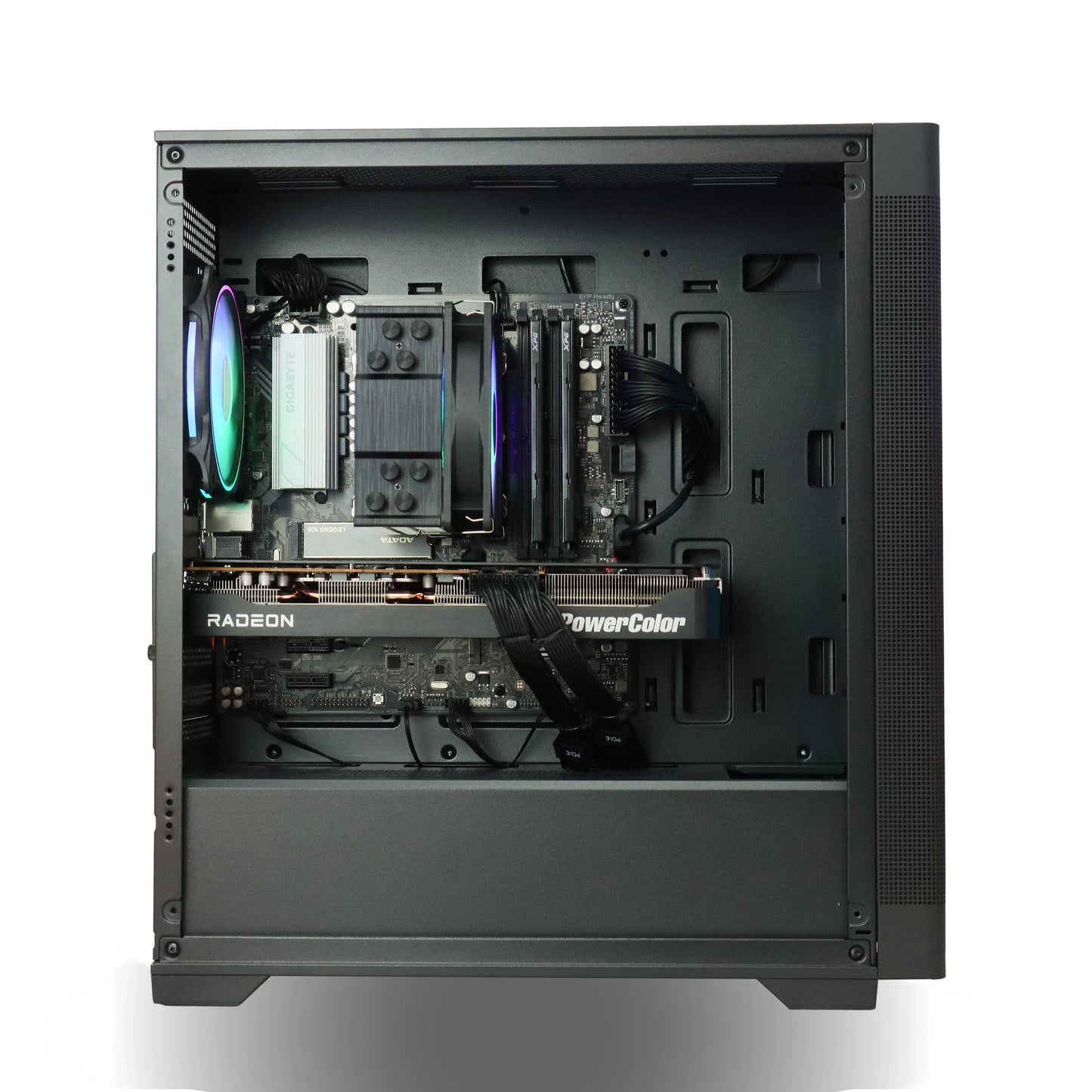 ELECTRO - Zephyr - Ryzen 5 7500F / 32GB RAM / RX 9070 XT