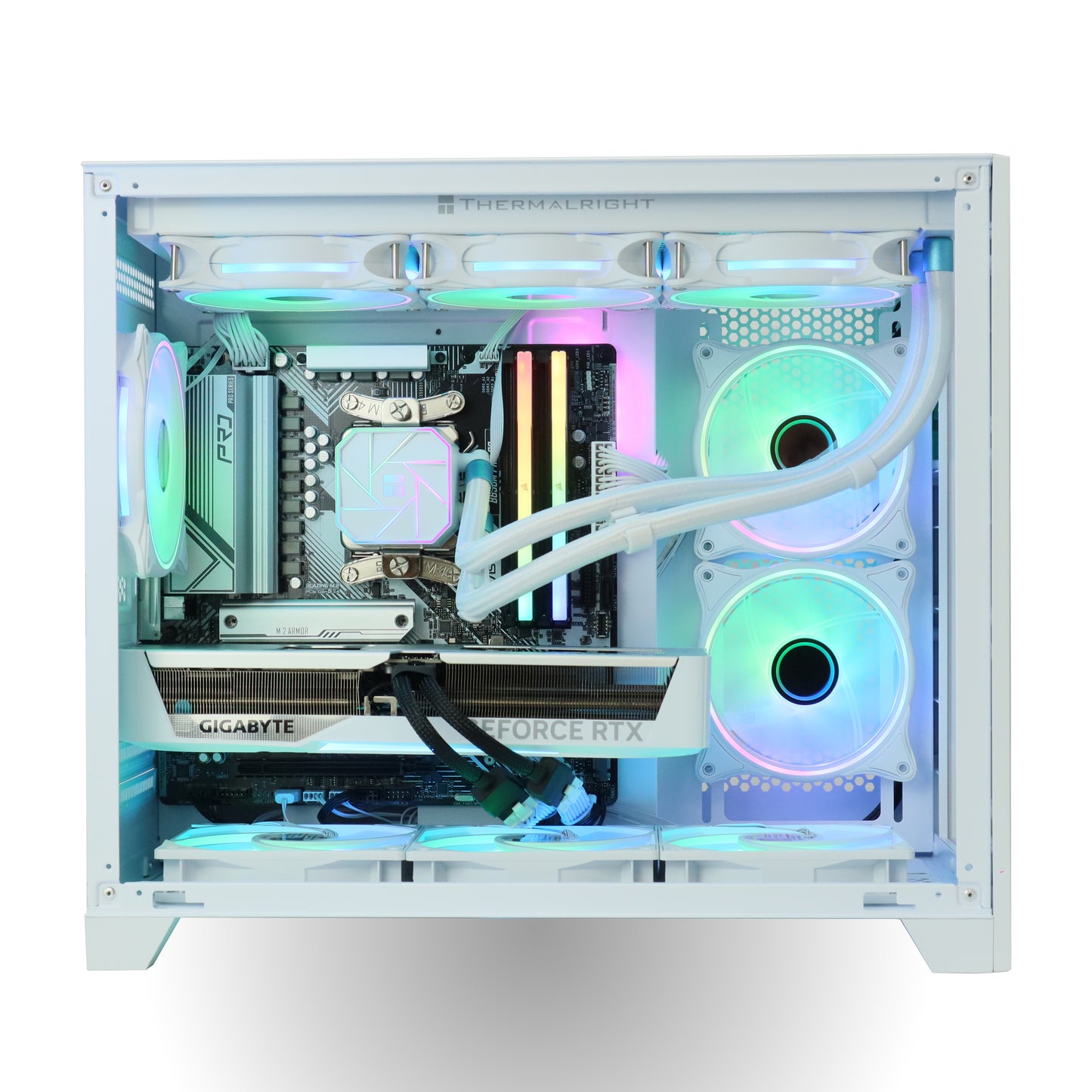 ELECTRO - FROST - RYZEN 5 9600X / 32GB RAM / RTX 5070