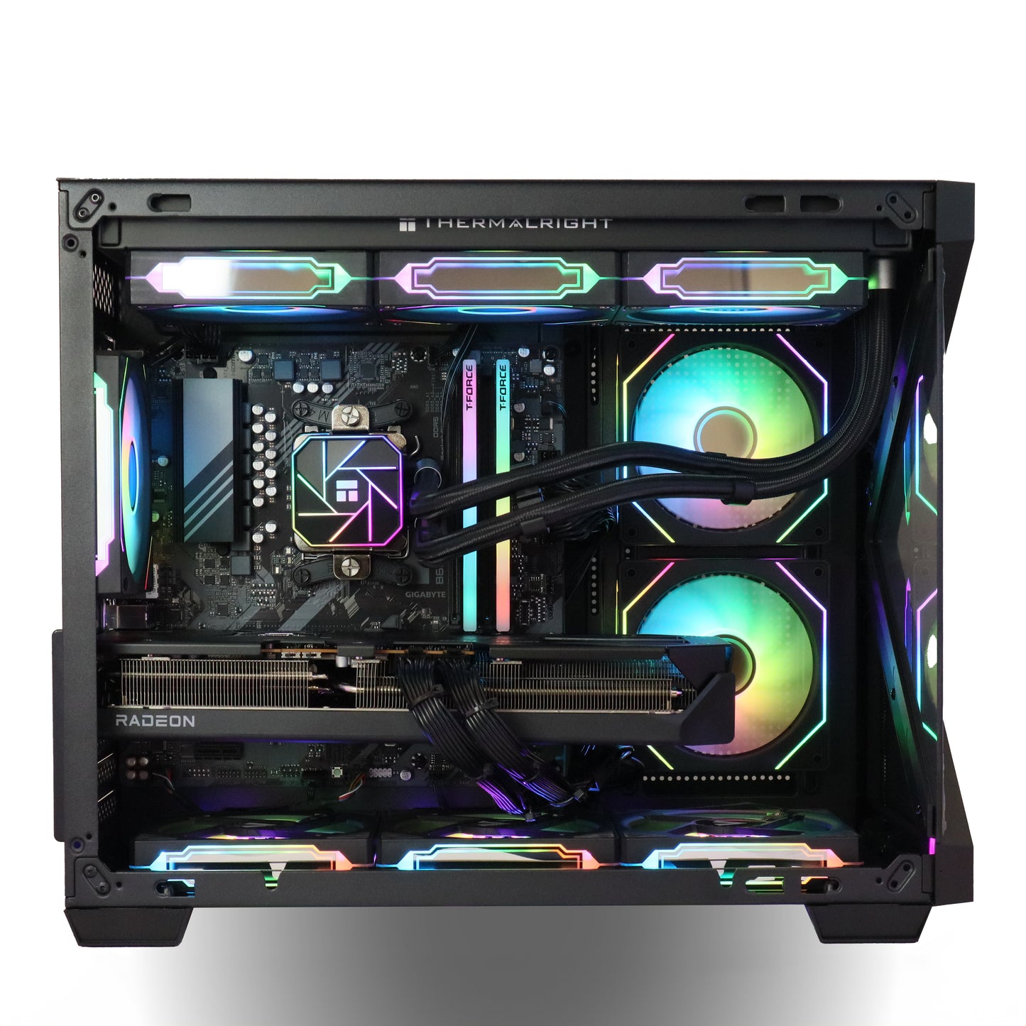 ELECTRO - HOUND - Ryzen 7 7700 / 32GB RAM / RX 9070 XT