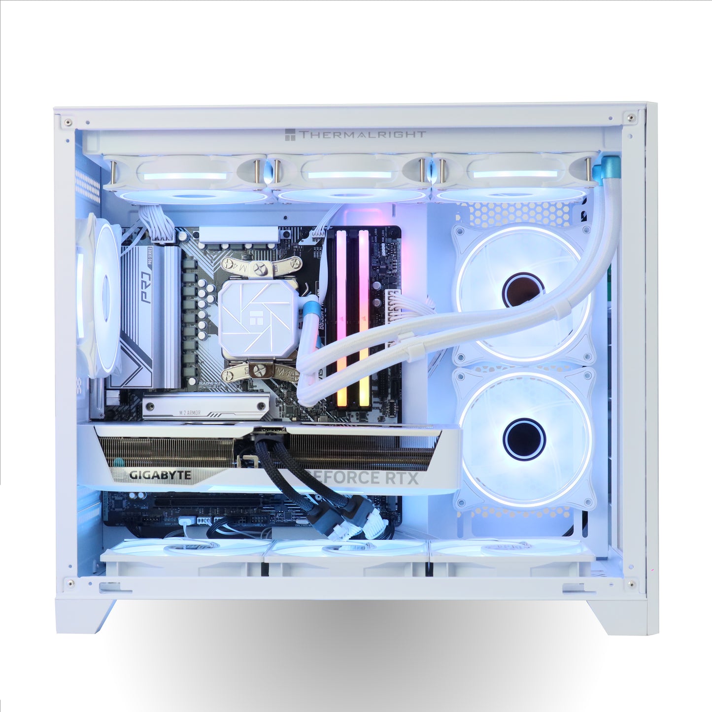 ELECTRO - FROST - RYZEN 5 9600X / 32GB RAM / RTX 5070