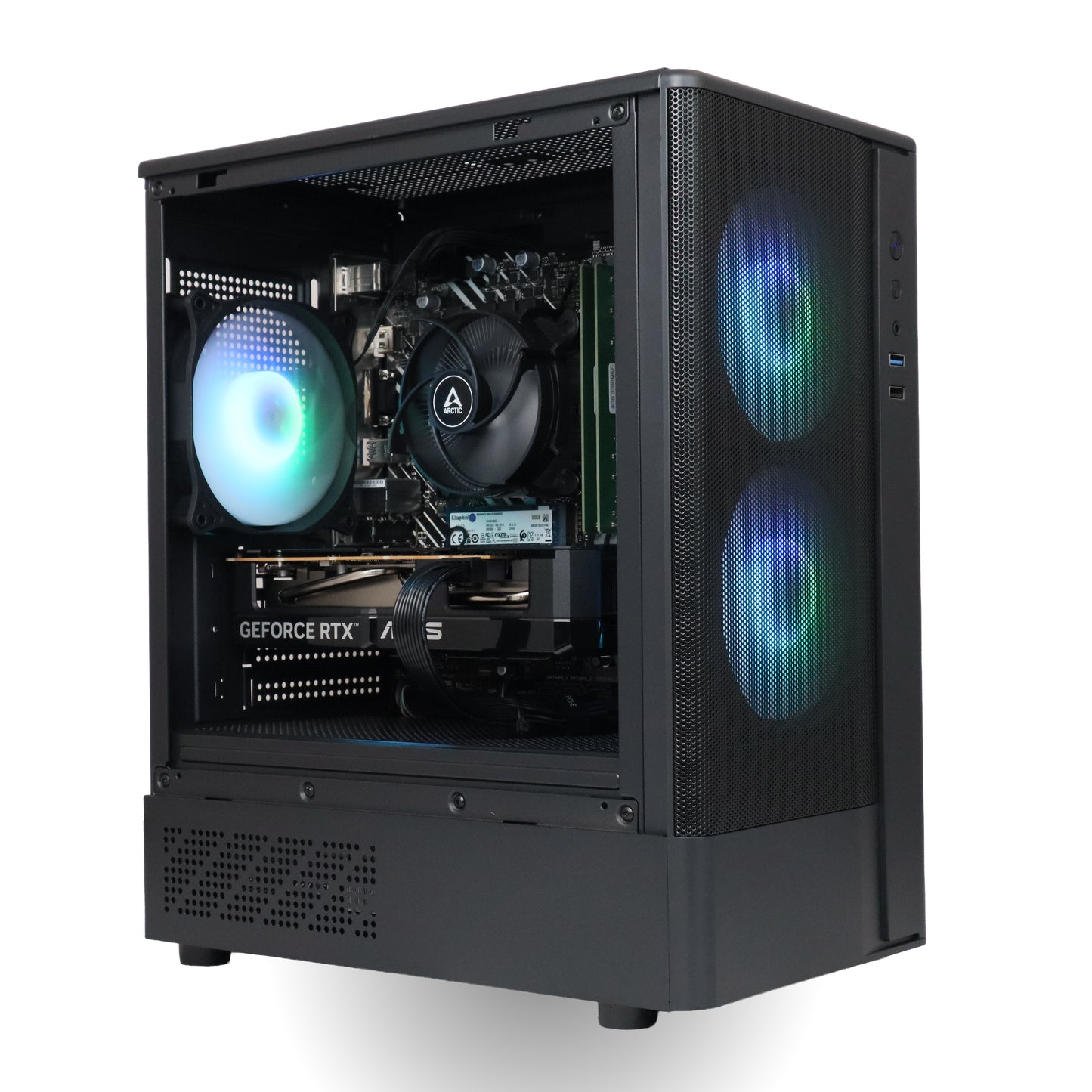 ELECTRO WAVE (Intel) - i5 14400F / 16GB RAM / RTX 5060