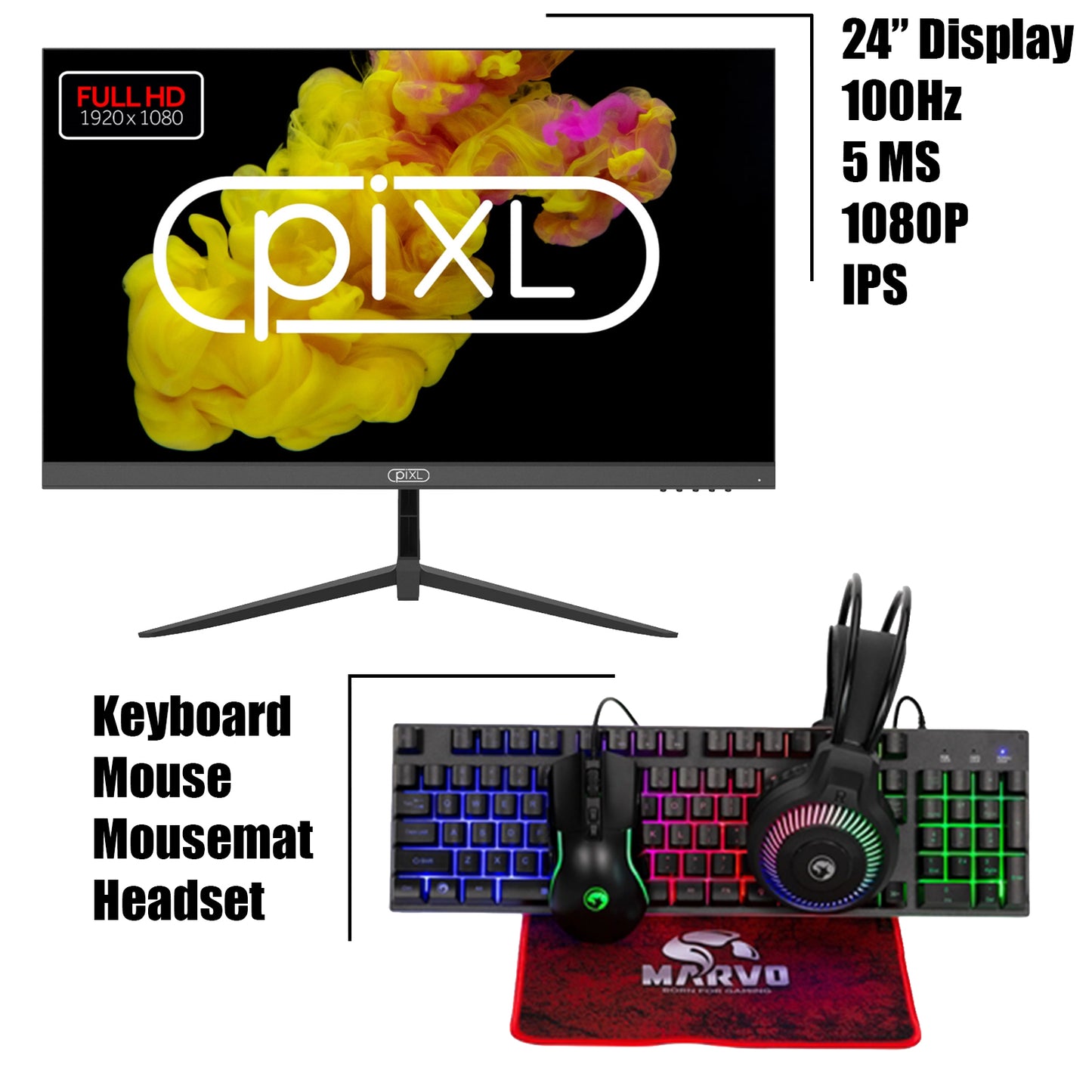 Entry Level Gaming Setup Bundle