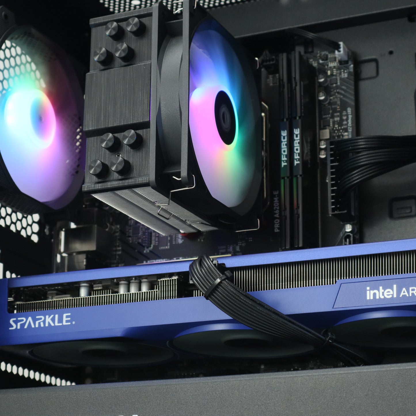 ELECTRO ZAP - Ryzen 5 7500F / 32GB RAM / ARC B580