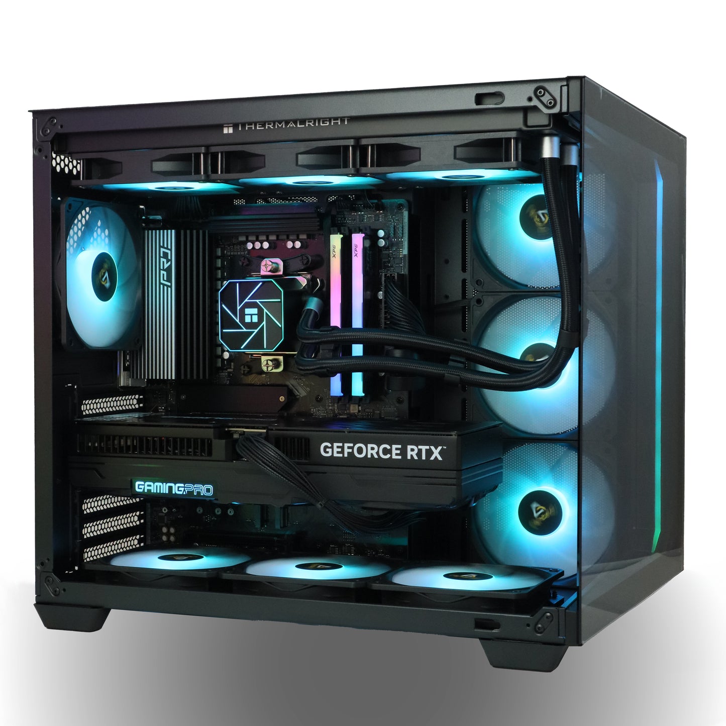 ELECTRO - STAR - Ryzen 7 9800X3D / 32GB RAM / RTX 5080 Gaming PC