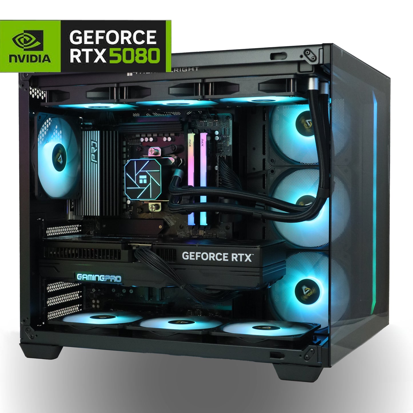 ELECTRO - STAR - Ryzen 7 9800X3D / 32GB RAM / RTX 5080 Gaming PC