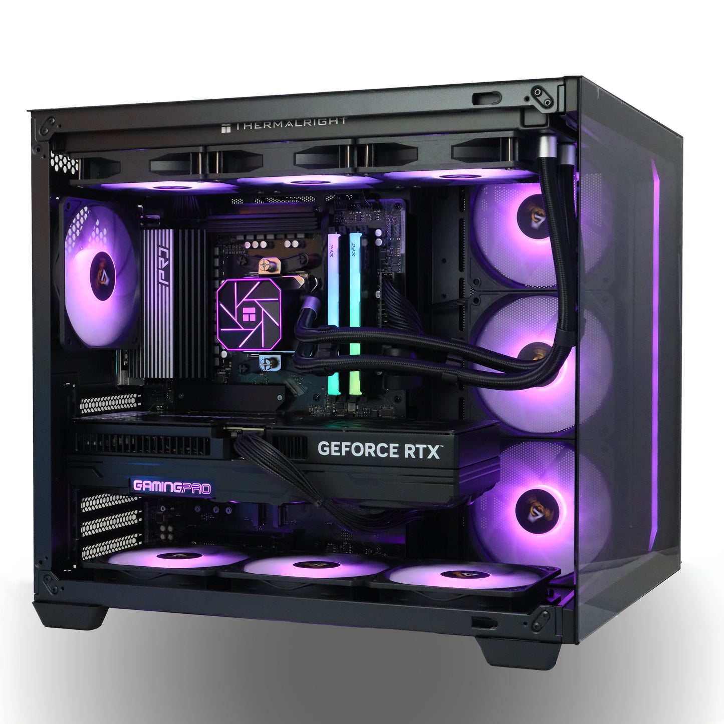 ELECTRO - STAR - Ryzen 7 9800X3D / 32GB RAM / RTX 5080 Gaming PC