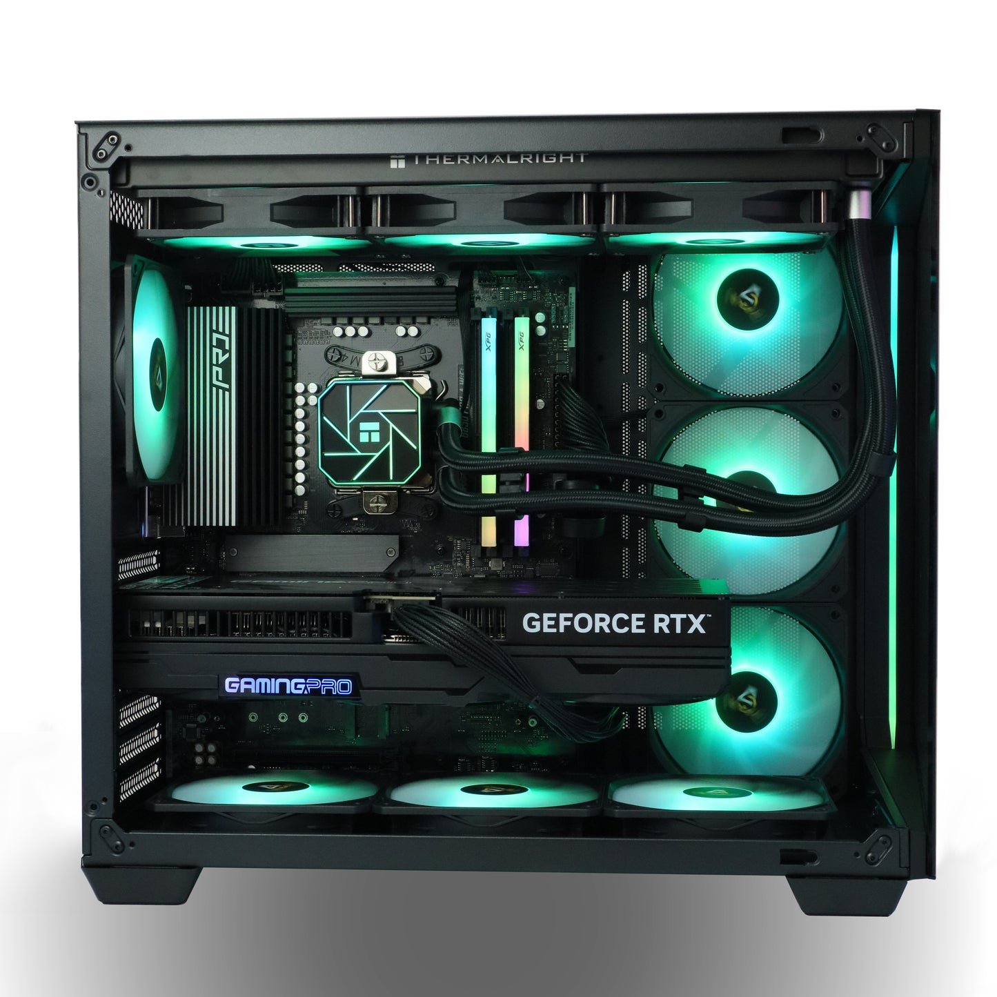 ELECTRO - STAR - Ryzen 7 9800X3D / 32GB RAM / RTX 5080 Gaming PC