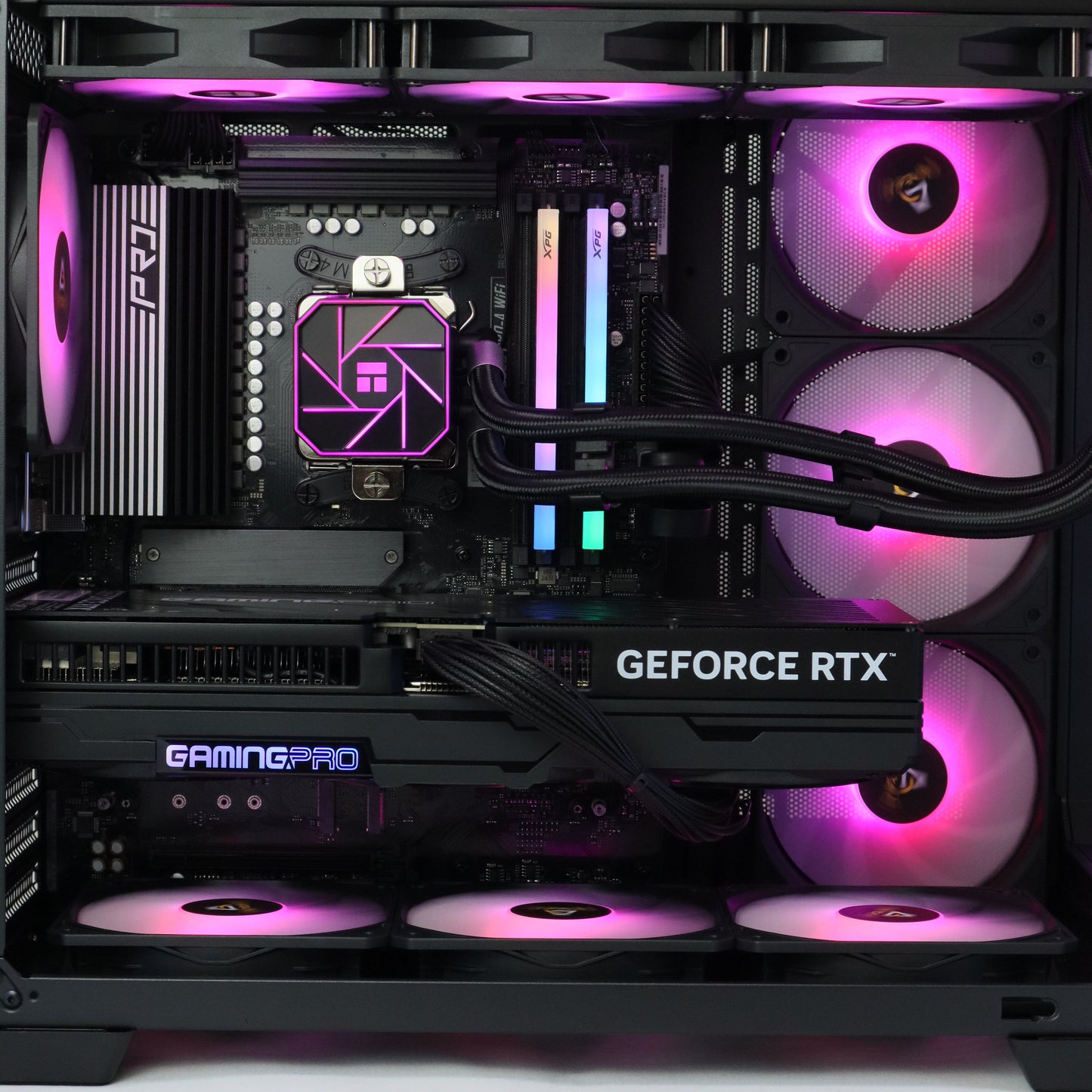 ELECTRO - STAR - Ryzen 7 9800X3D / 32GB RAM / RTX 5080 Gaming PC