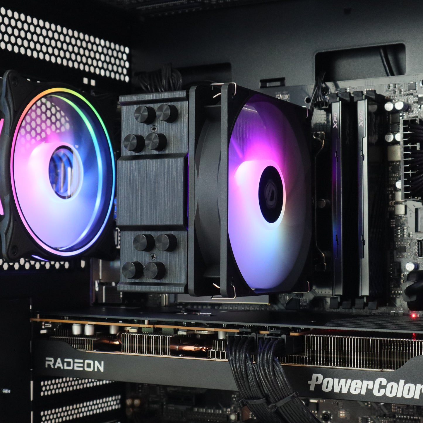 ELECTRO - Zephyr - Ryzen 5 7500F / 32GB RAM / RX 9070 XT