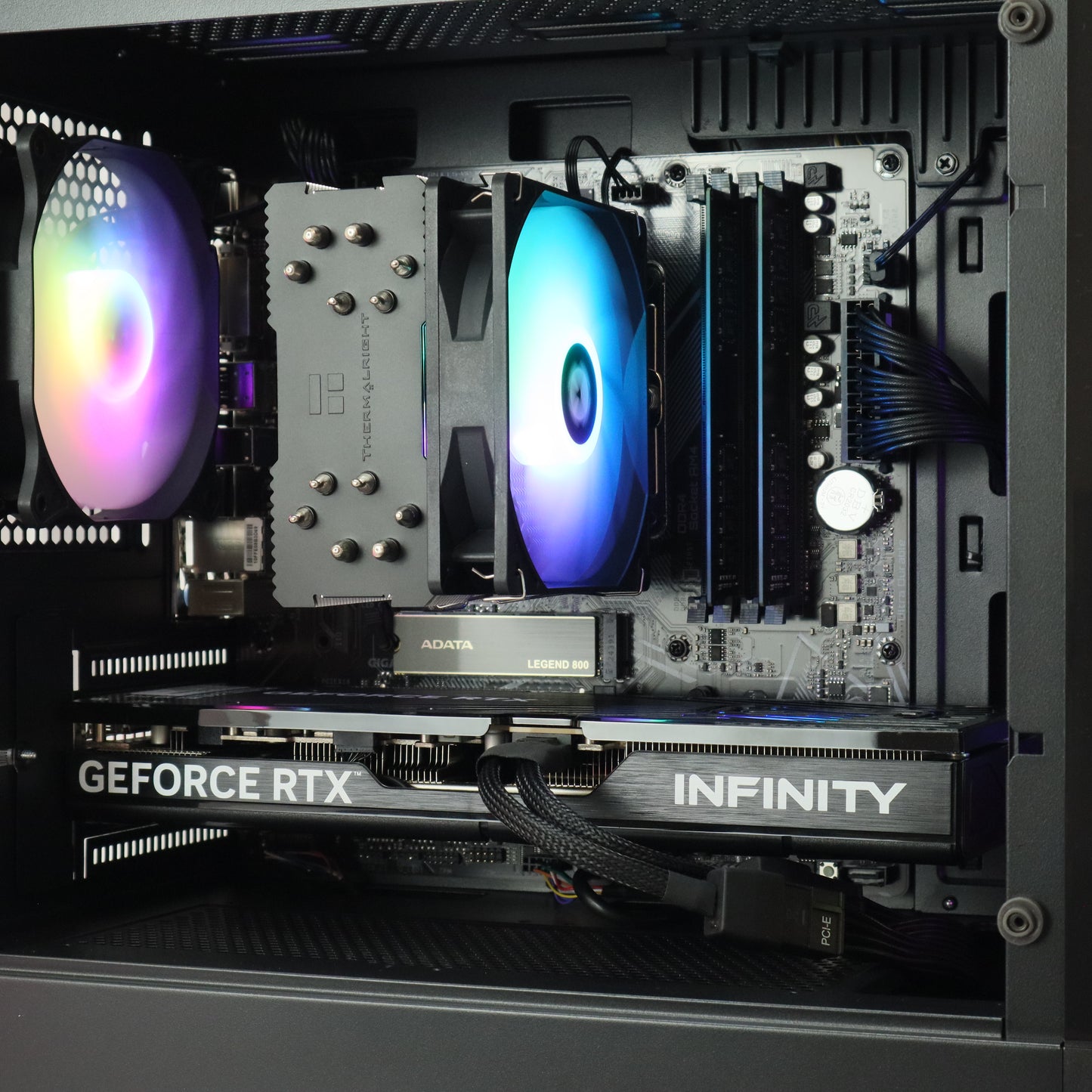 ELECTRO - BOOST - RYZEN 7 5700X / 32GB RAM / RTX 5070