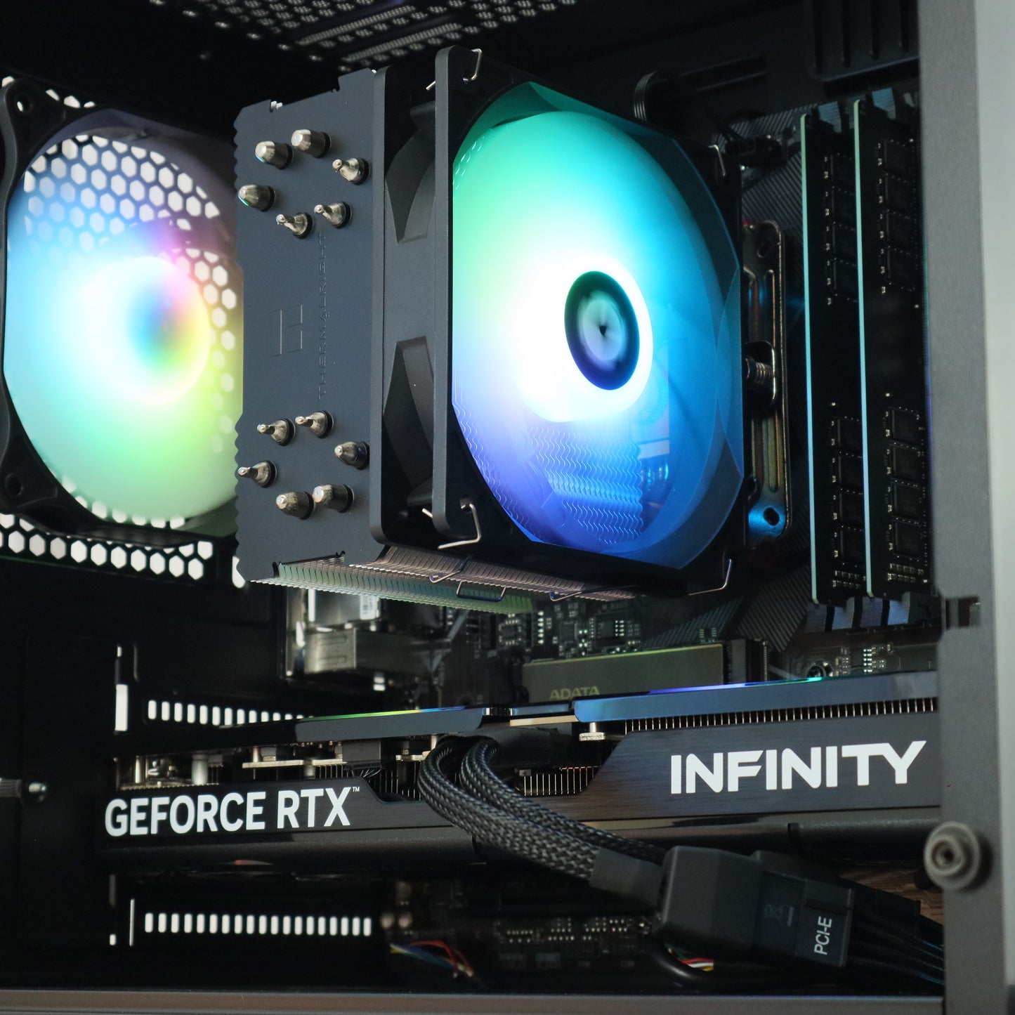 ELECTRO - BOOST - RYZEN 7 5700X / 32GB RAM / RTX 5070