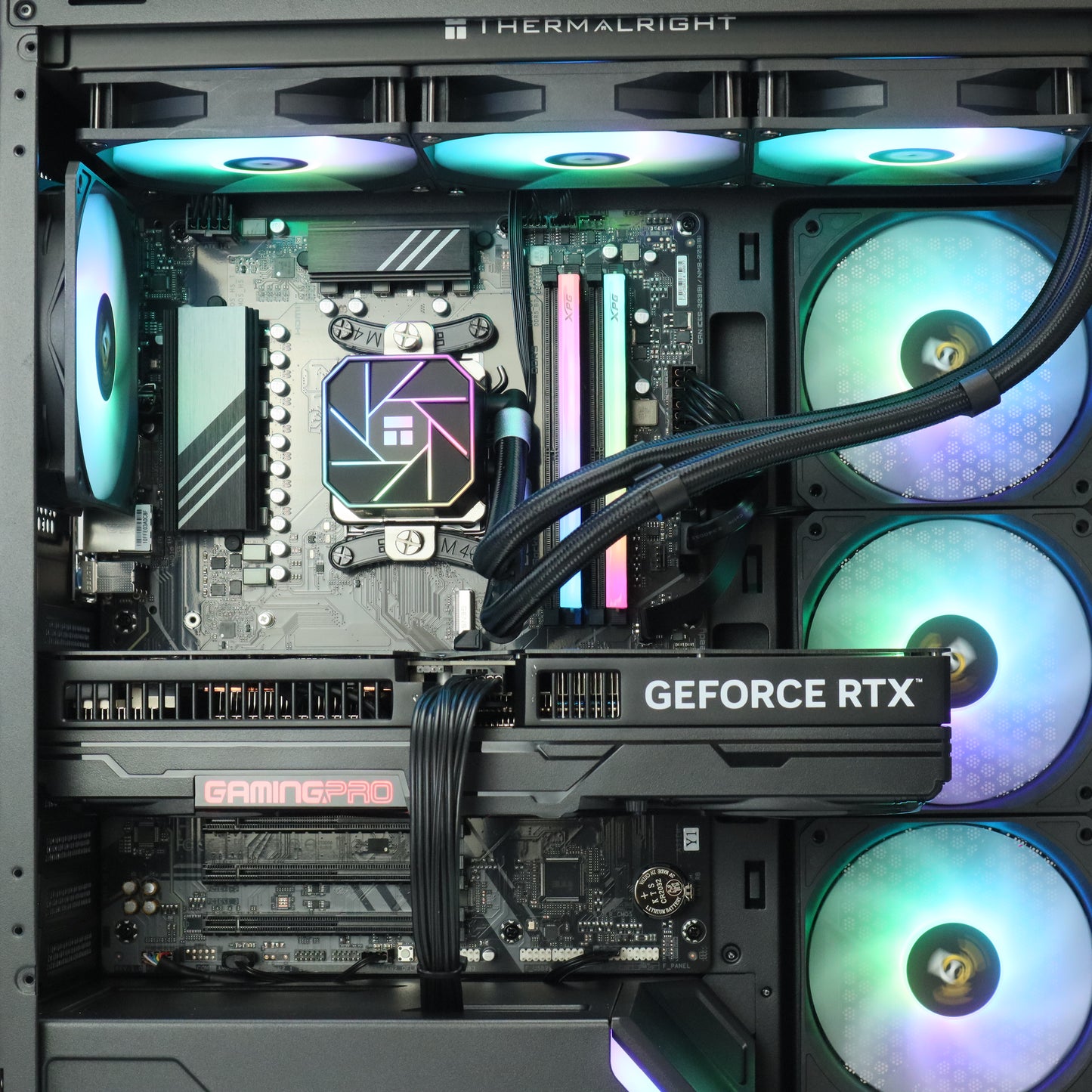 ELECTRO - DRONE - RYZEN 7 7800X3D / 32GB RAM / RTX 5080
