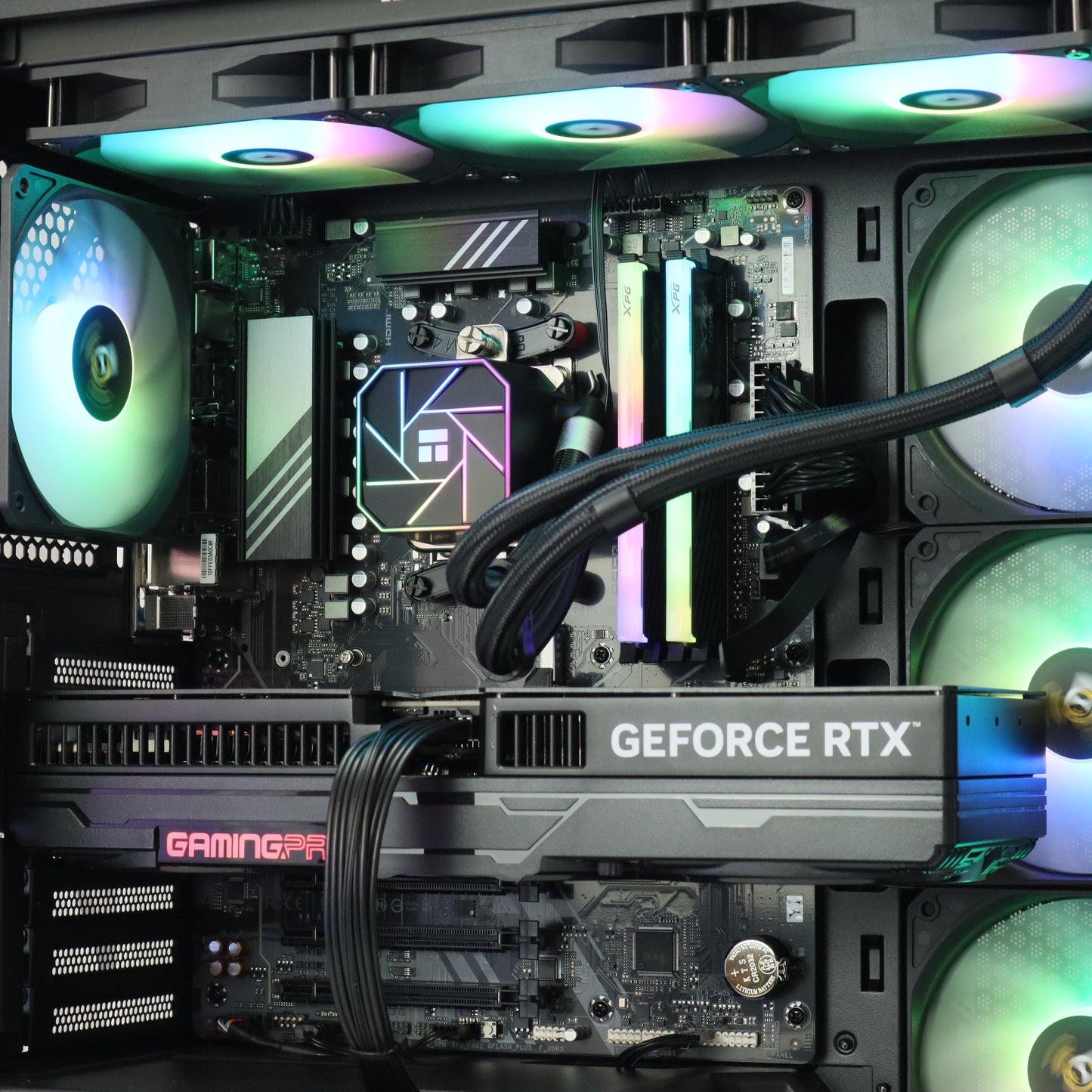 ELECTRO - DRONE - RYZEN 7 7800X3D / 32GB RAM / RTX 5080