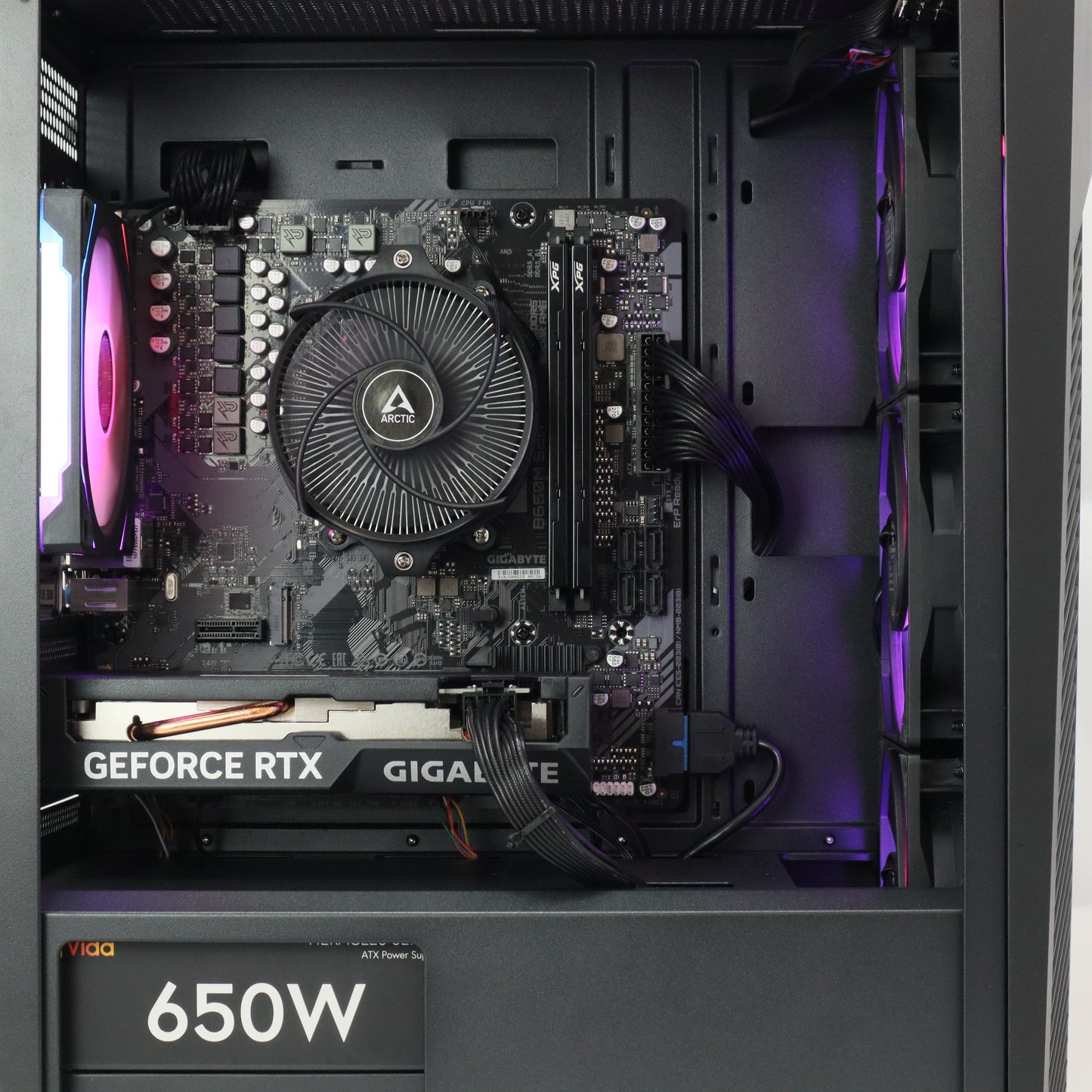 ELECTRO VORTEX - RYZEN 5 8400F / 32GB RAM / RTX 4060