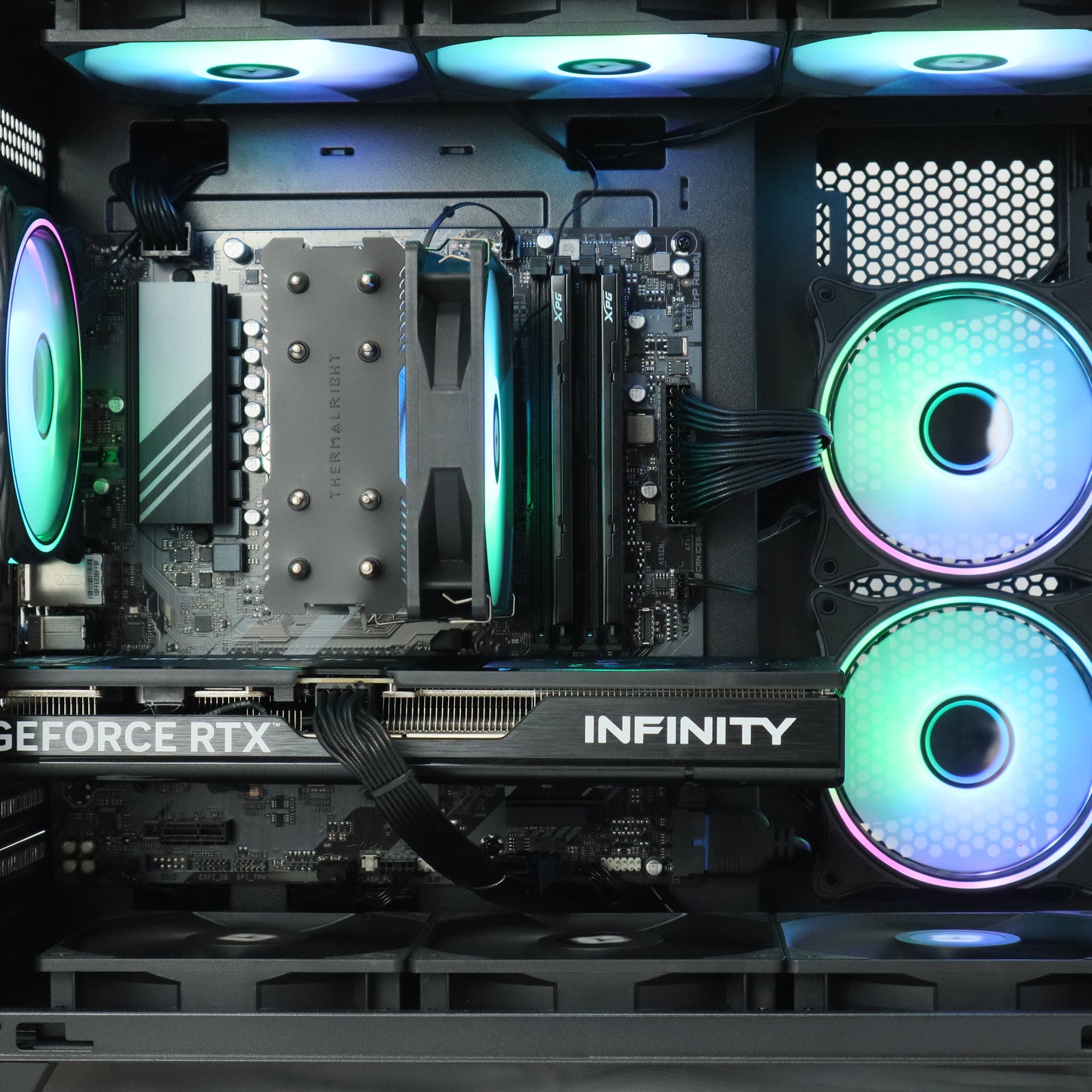 ELECTRO - 1440P - RYZEN 5 7500F / 32GB RAM / RTX 5060 Ti
