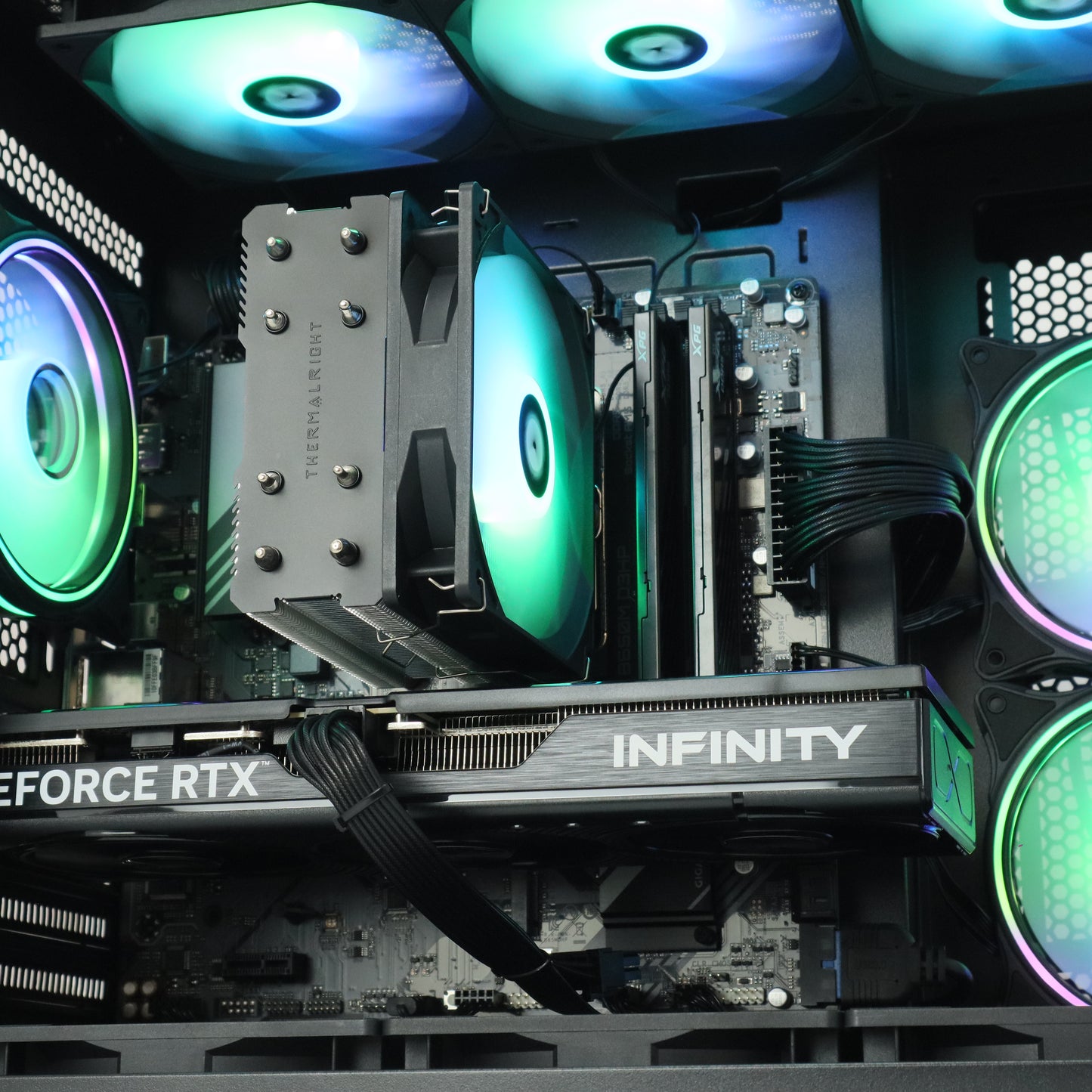ELECTRO - 1440P - RYZEN 5 7500F / 32GB RAM / RTX 5060 Ti