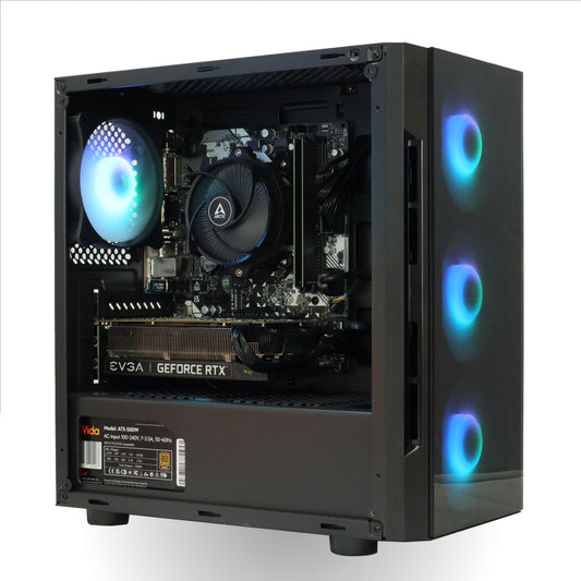 ELECTRO - ZOOM - Ryzen 5 2600 / 16GB RAM / RTX 2060