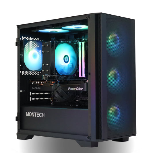 ELECTRO - MAGNET- Ryzen 5 5600X / 16GB RAM / RX 9060 XT