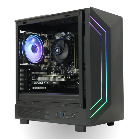 ELECTRO - CORE - RYZEN 5 4500 / 16GB RAM / RTX 3050