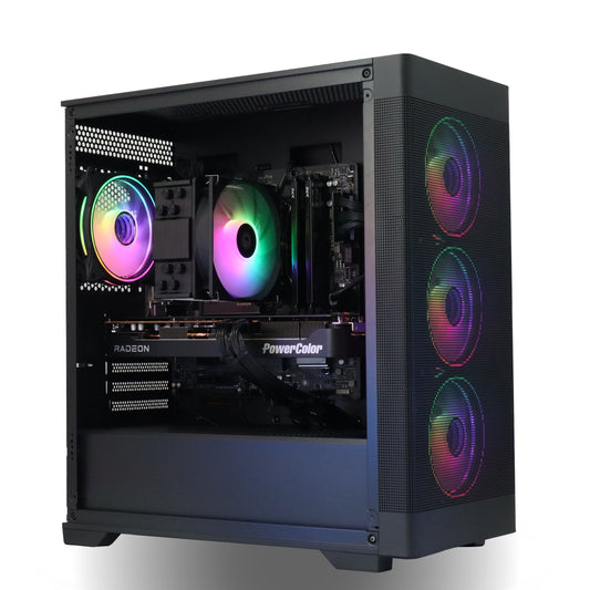 ELECTRO - Zephyr - Ryzen 5 7500F / 32GB RAM / RX 9070 XT