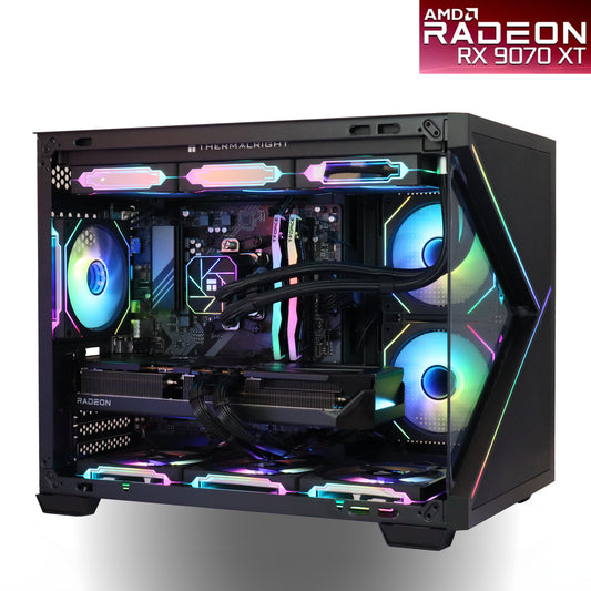 ELECTRO - HOUND - Ryzen 7 7700 / 32GB RAM / RX 9070 XT