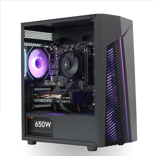 ELECTRO VORTEX - RYZEN 5 8400F / 32GB RAM / RTX 4060