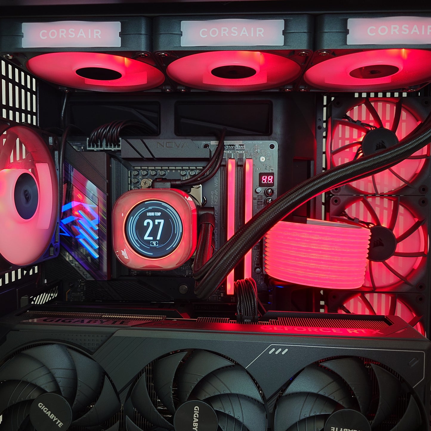 RYZEN 9 9950X3D / RTX 5090 GAMING PC - BEST OF THE BEST