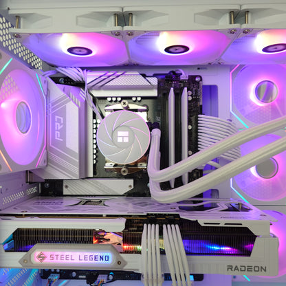 ELECTRO - FROST - RYZEN 5 7500F / 32GB RAM / RX 9070