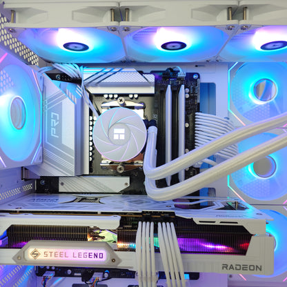 ELECTRO - FROST - RYZEN 5 7500F / 32GB RAM / RX 9070